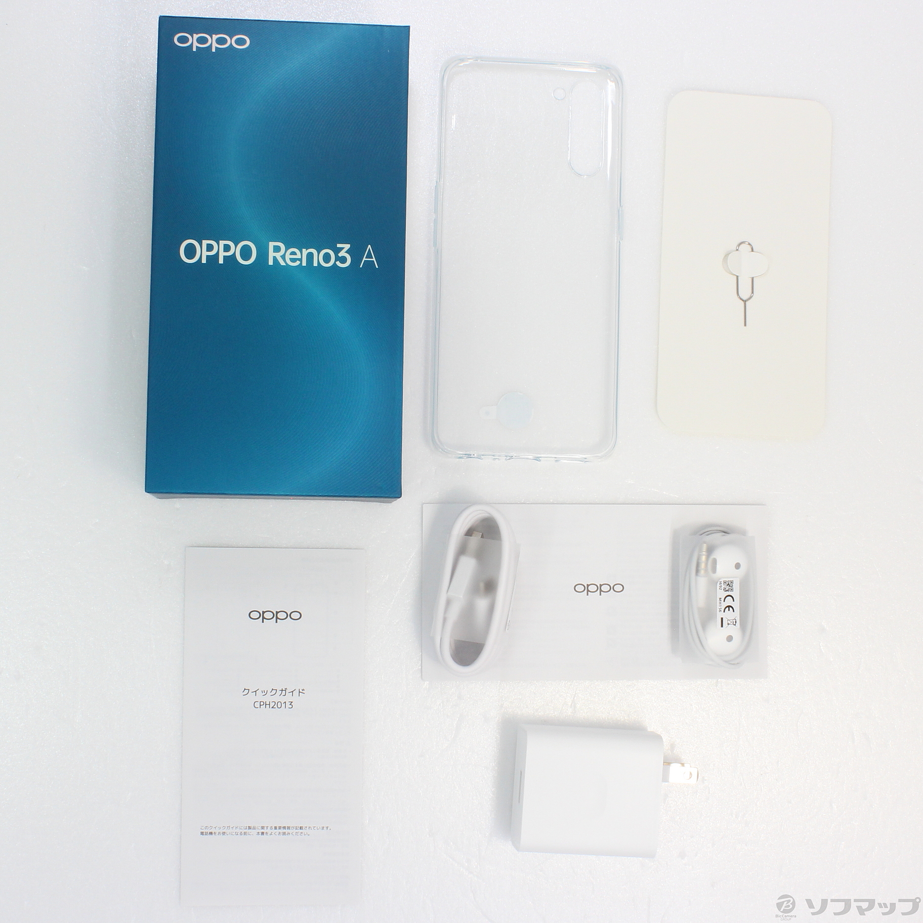 新品未開封】OPPO Reno3 A ブラック SIMフリー CPH2013-