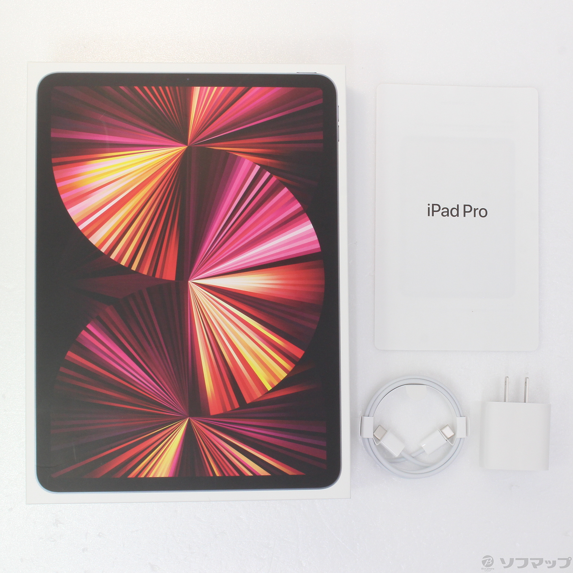 中古】iPad Pro 11インチ 第3世代 256GB スペースグレイ MHQU3J／A Wi