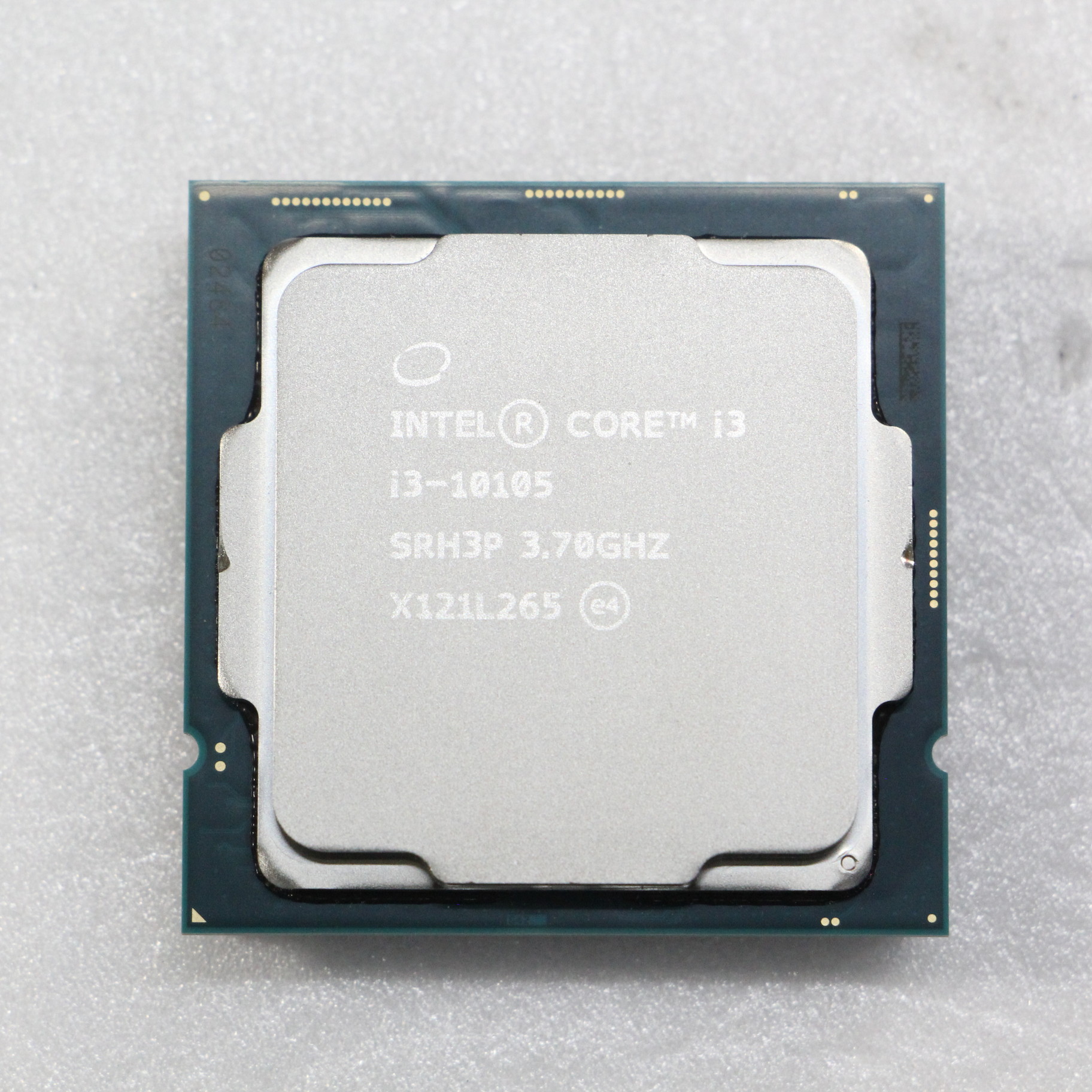 中古】Core i3 10105 〔3.7GHz／LGA 1200〕 [2133034858724