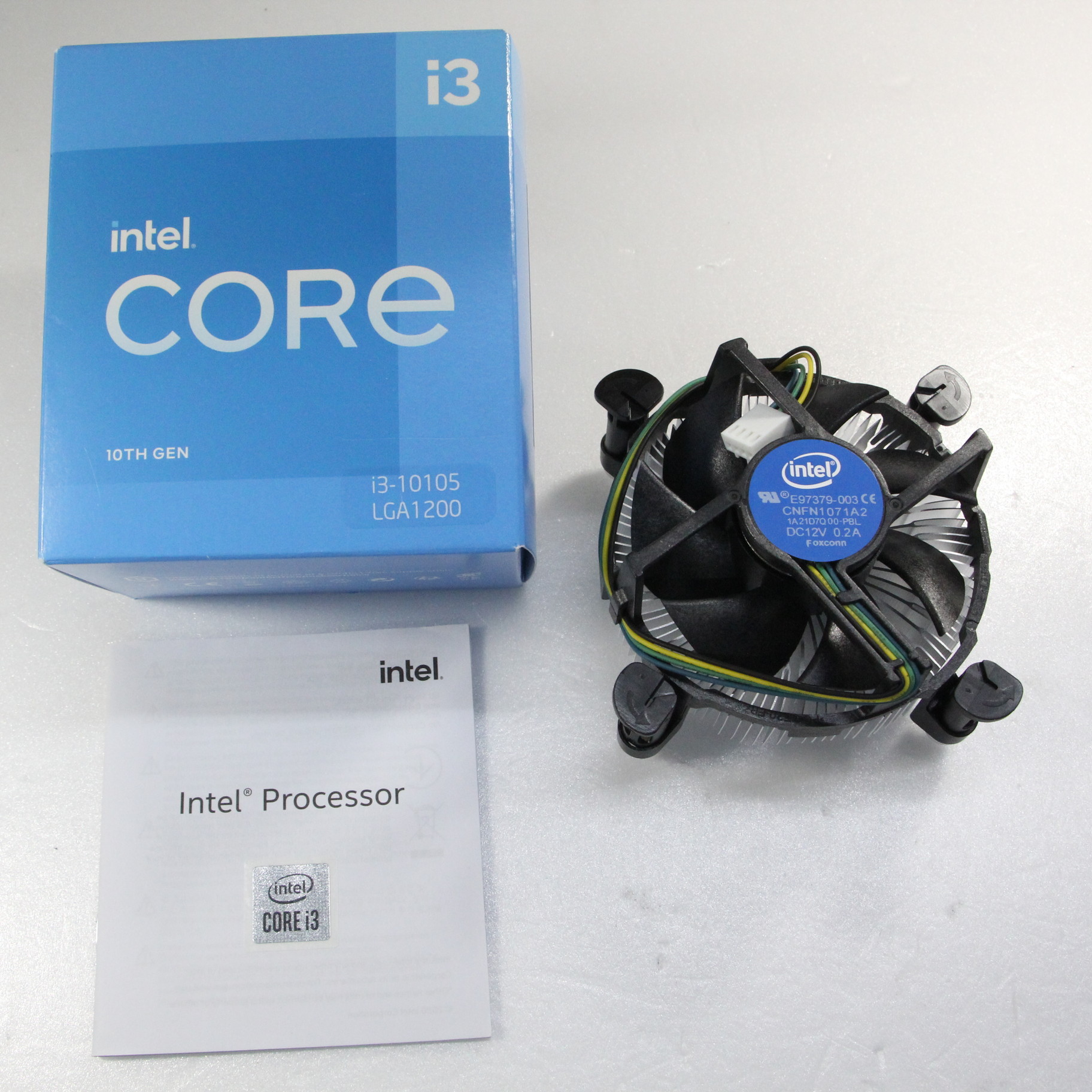 インテル Intel CPU Core i3-10105