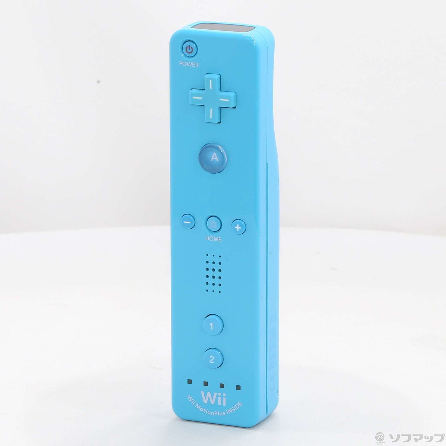 中古】Wiiリモコンプラス アオ 【Wii WiiU】 [2133034859066] - リコレ