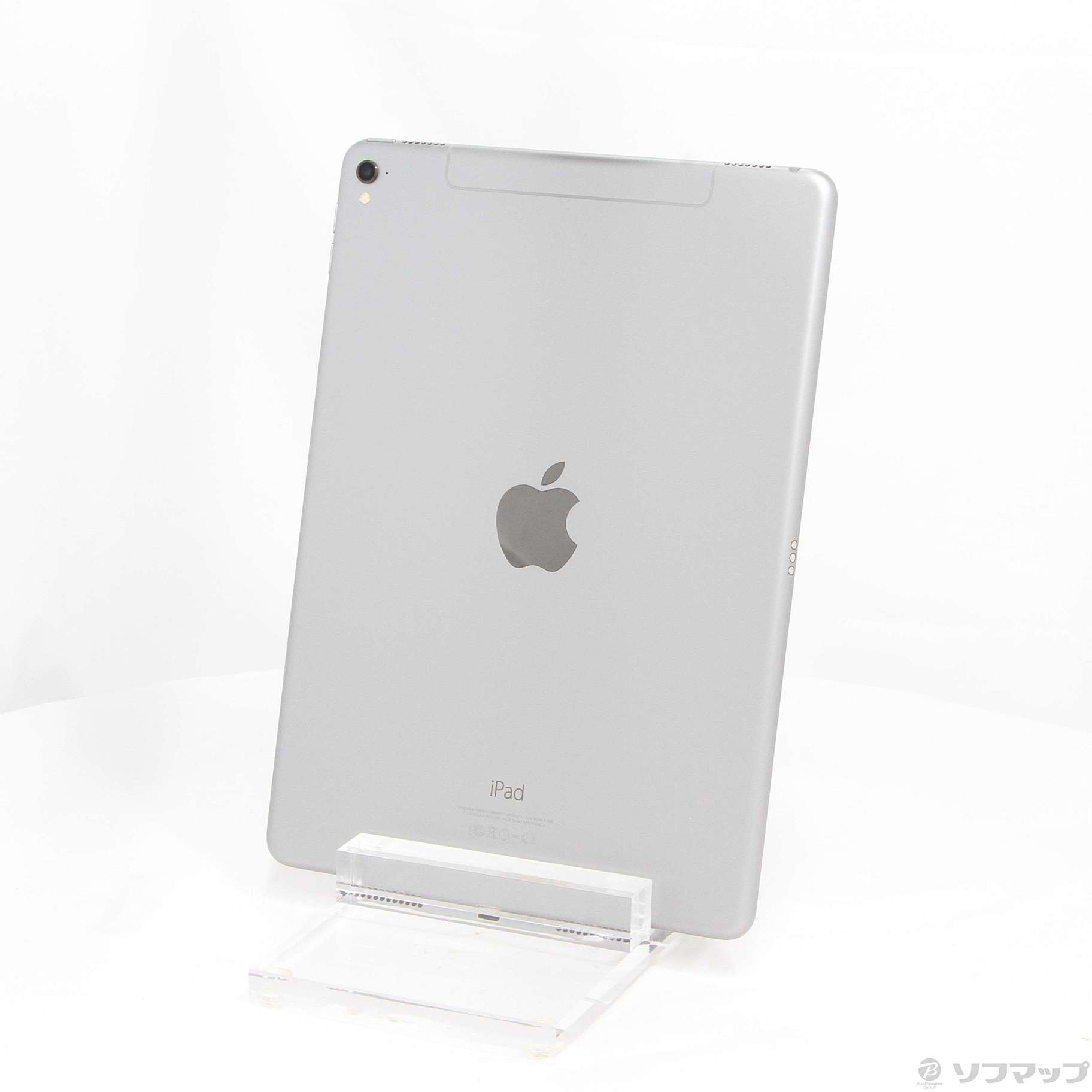 中古】iPad Pro 9.7インチ 128GB スペースグレイ MLQ32J／A SIMフリー