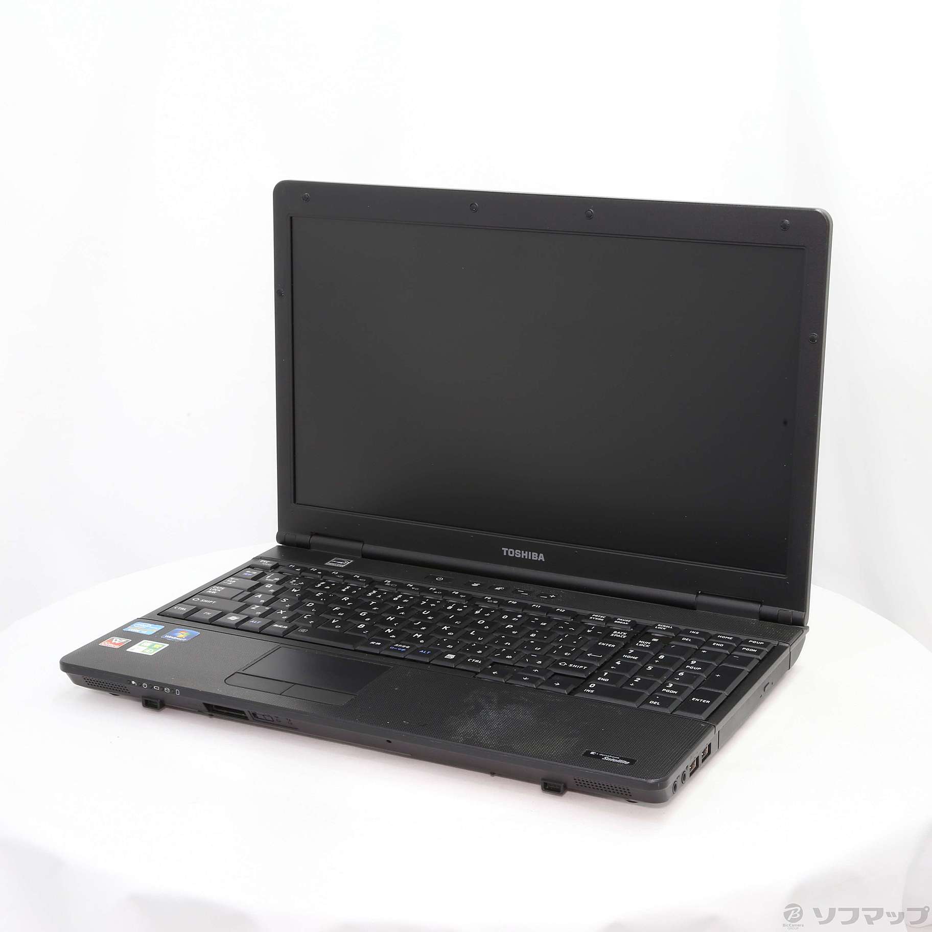 中古】格安安心パソコン dynabook Satellite B551／C PB551CFBNR7A51 [2133034862455] -  リコレ！|ビックカメラグループ ソフマップの中古通販サイト