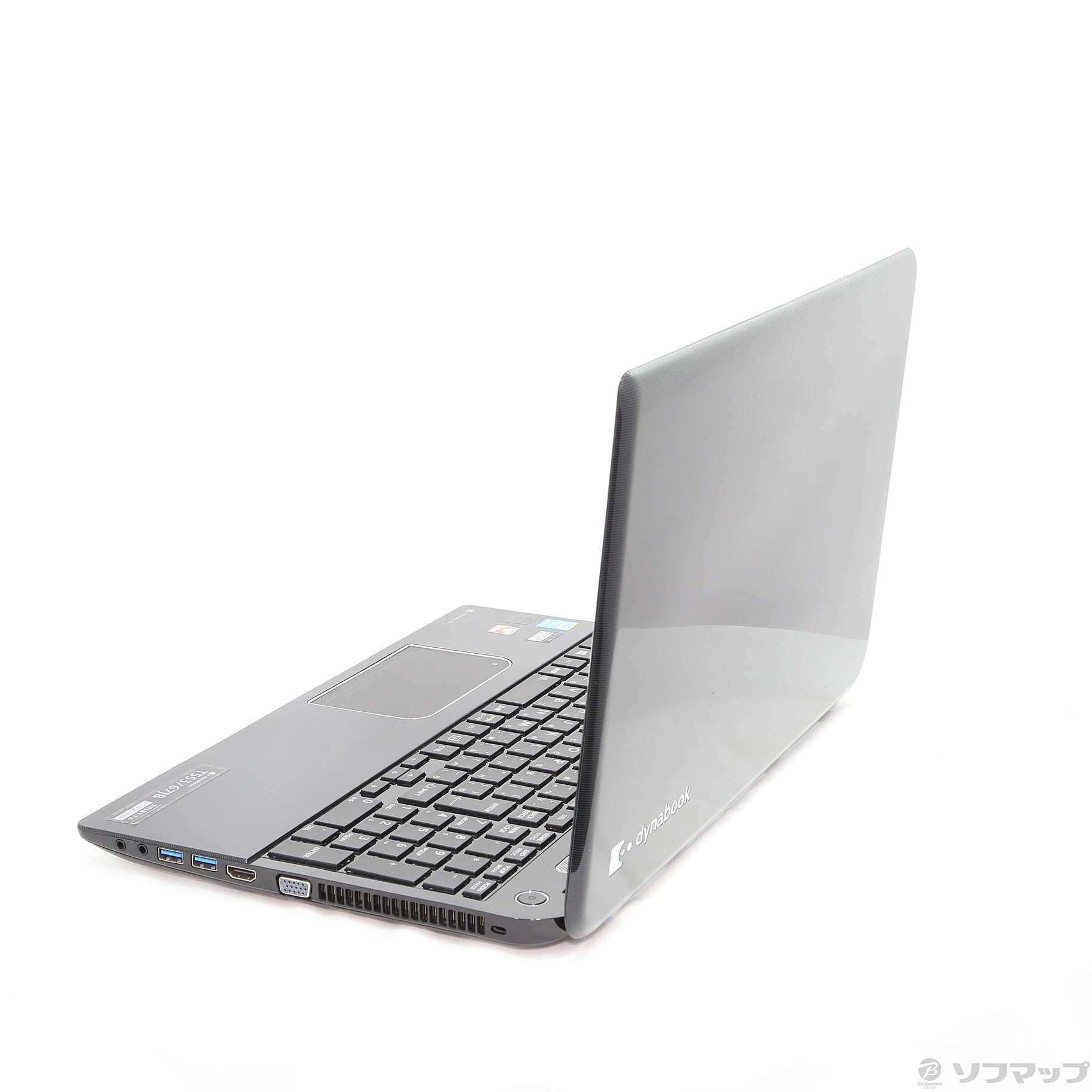 中古】dynabook T553／67JB PT55367JBMB プレシャスブラック