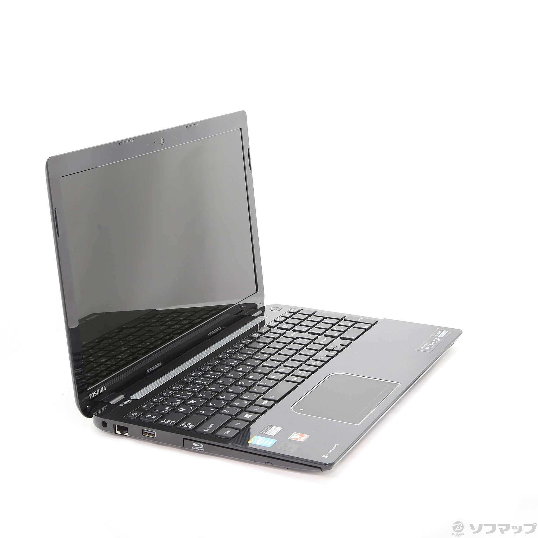 中古】dynabook T553／67JB PT55367JBMB プレシャスブラック