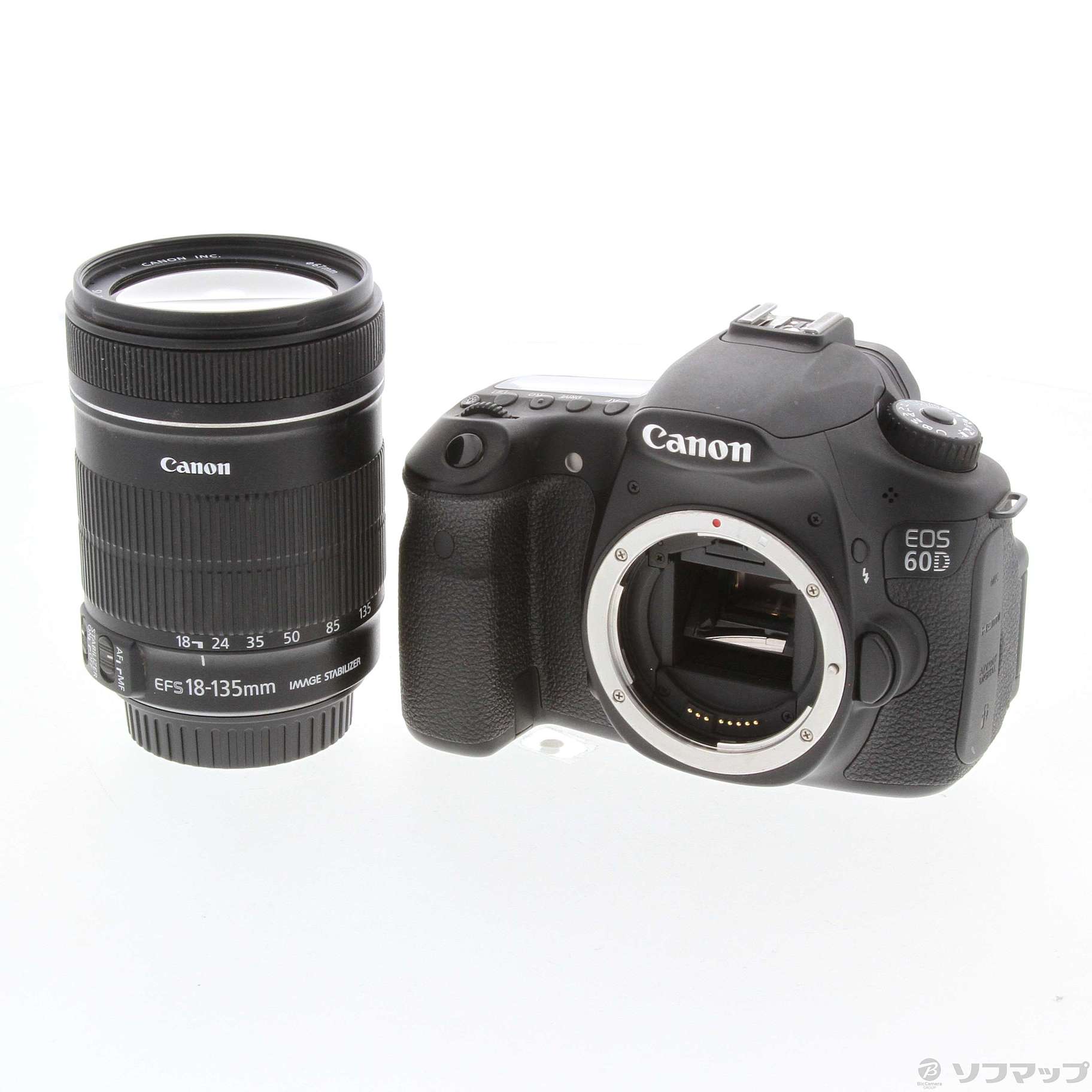 Canon EOS 60D・EF-S18-135 IS レンスキット