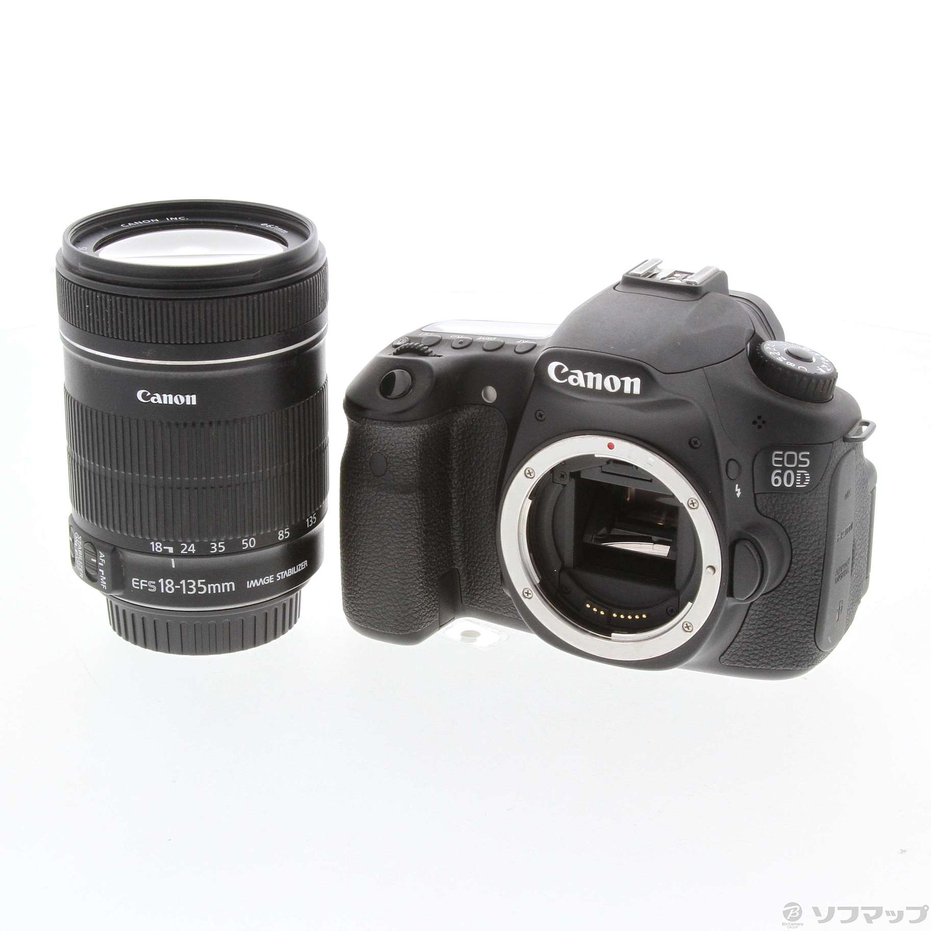 中古】EOS 60D EF-S18-135 IS レンズキット (1800万画素／SDXC) ◇11