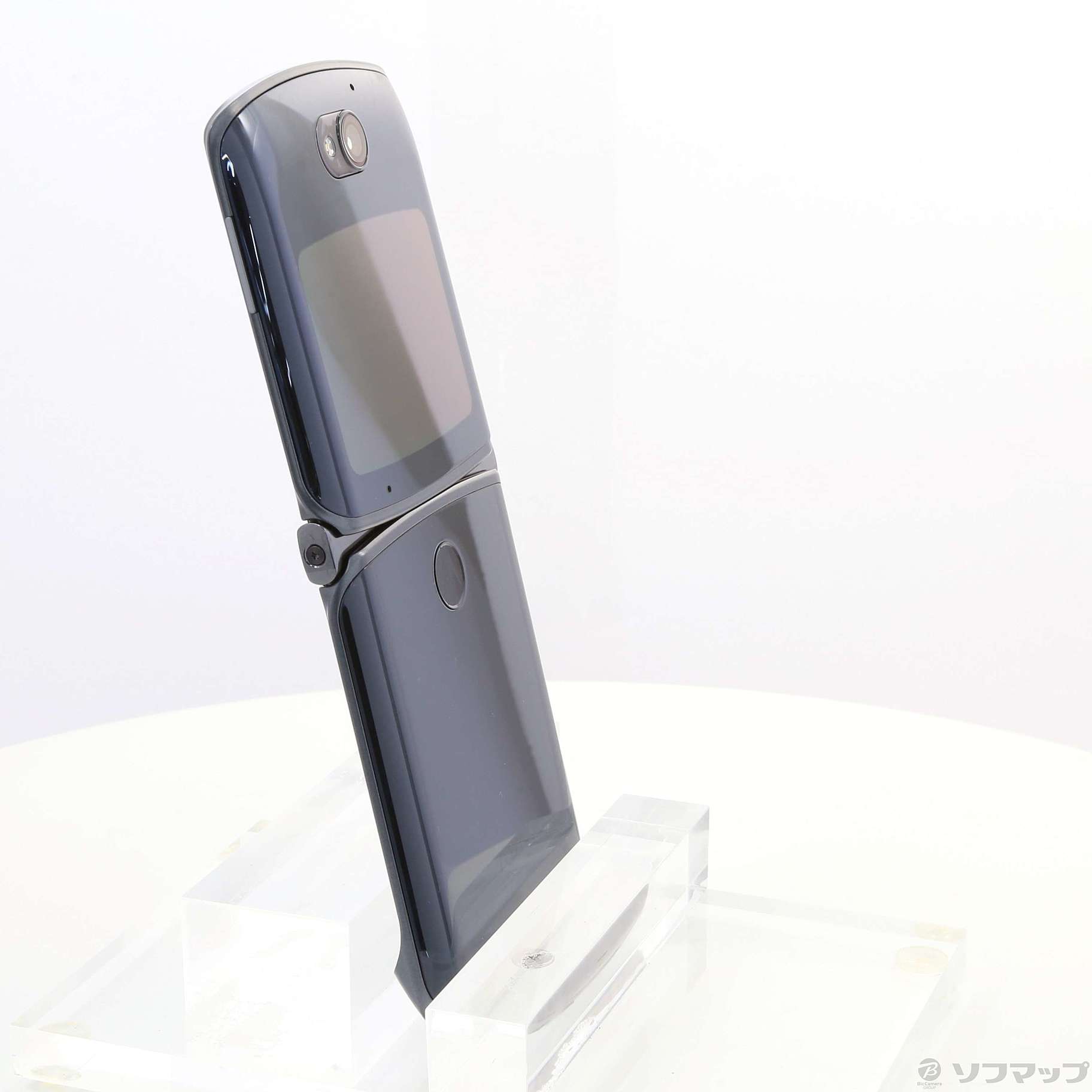 中古】motorola razr 5G 256GB ポリッシュグラファイト PAJR0005JP SIMフリー [2133034874205] -  リコレ！|ビックカメラグループ ソフマップの中古通販サイト