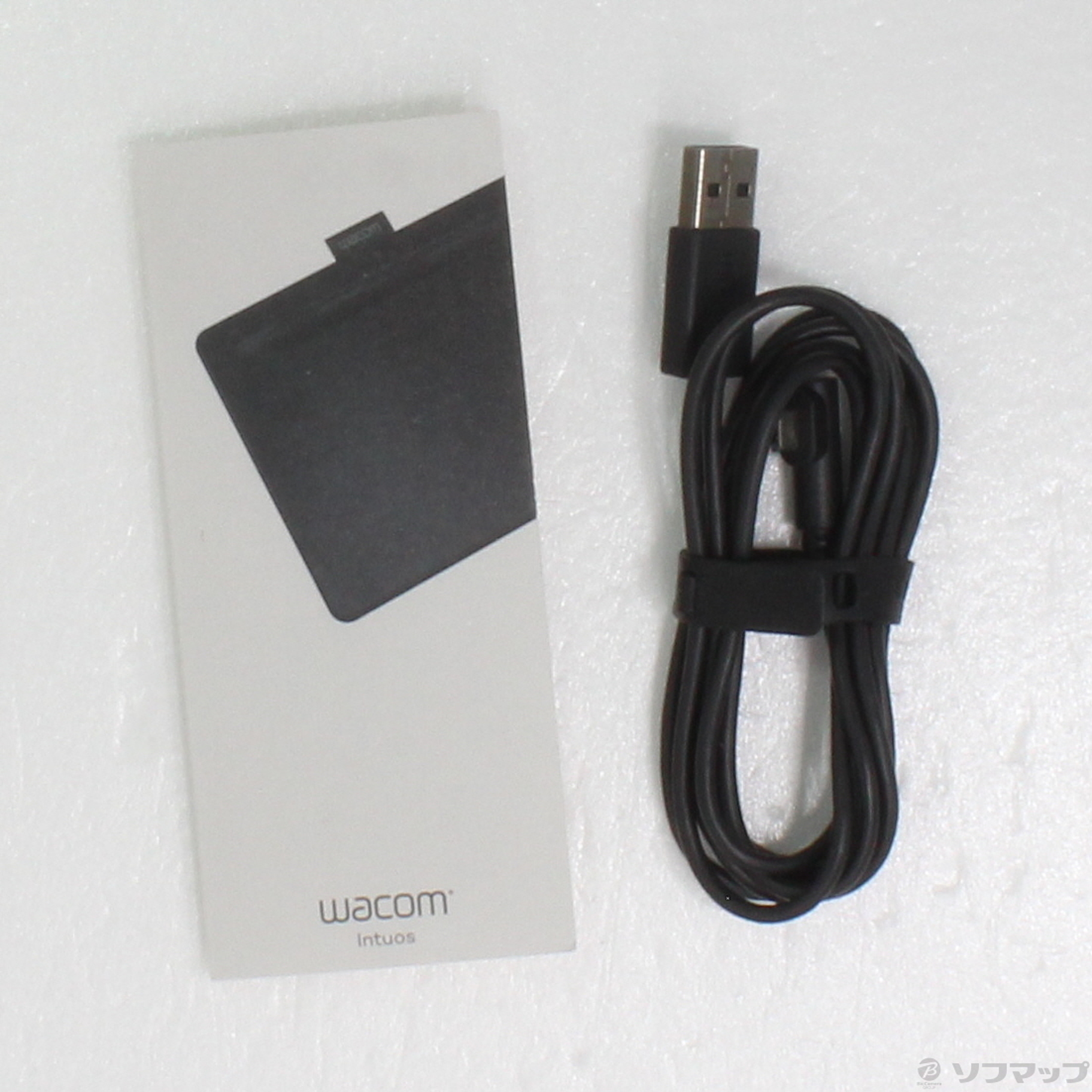 中古】Intuos Medium ワイヤレス TCTL6100WL／K0 ブラック