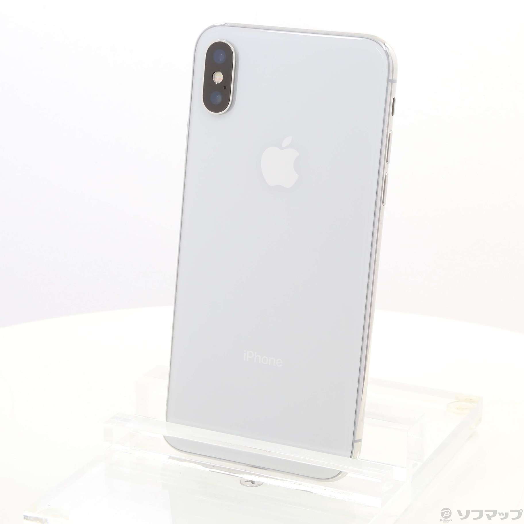 iPhoneX 64GB シルバー silver SIMフリー