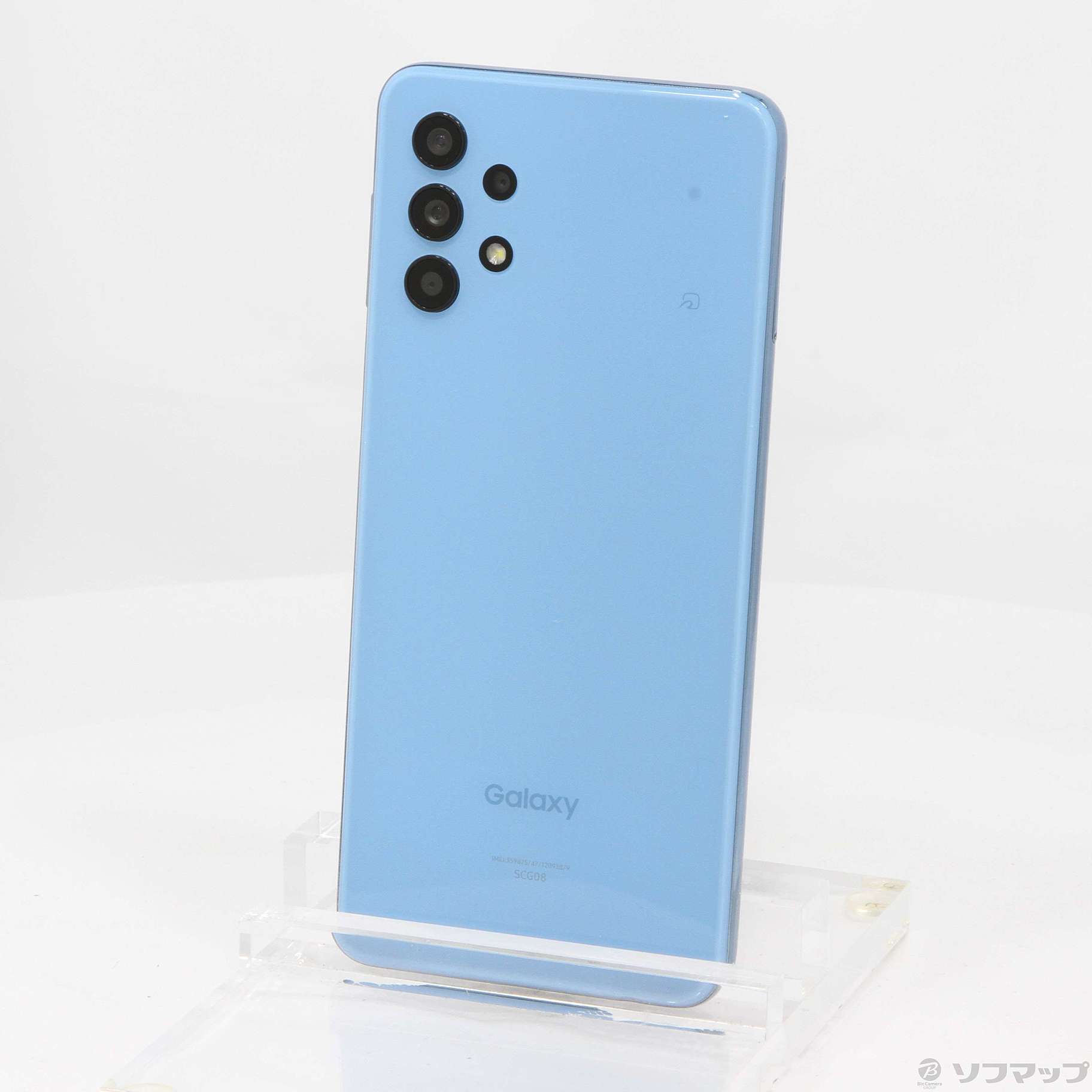 定番 Galaxy A32 au 64GB オーサムブルー 5G 携帯電話本体 - blogs ...