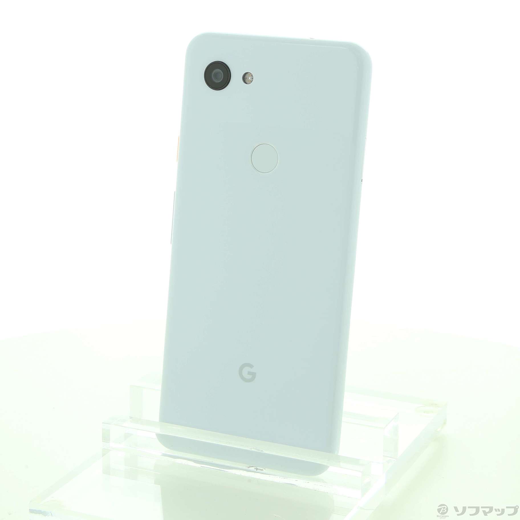 中古】Google Pixel 3a 64GB クリアリーホワイト SBGOPIX3A SoftBank