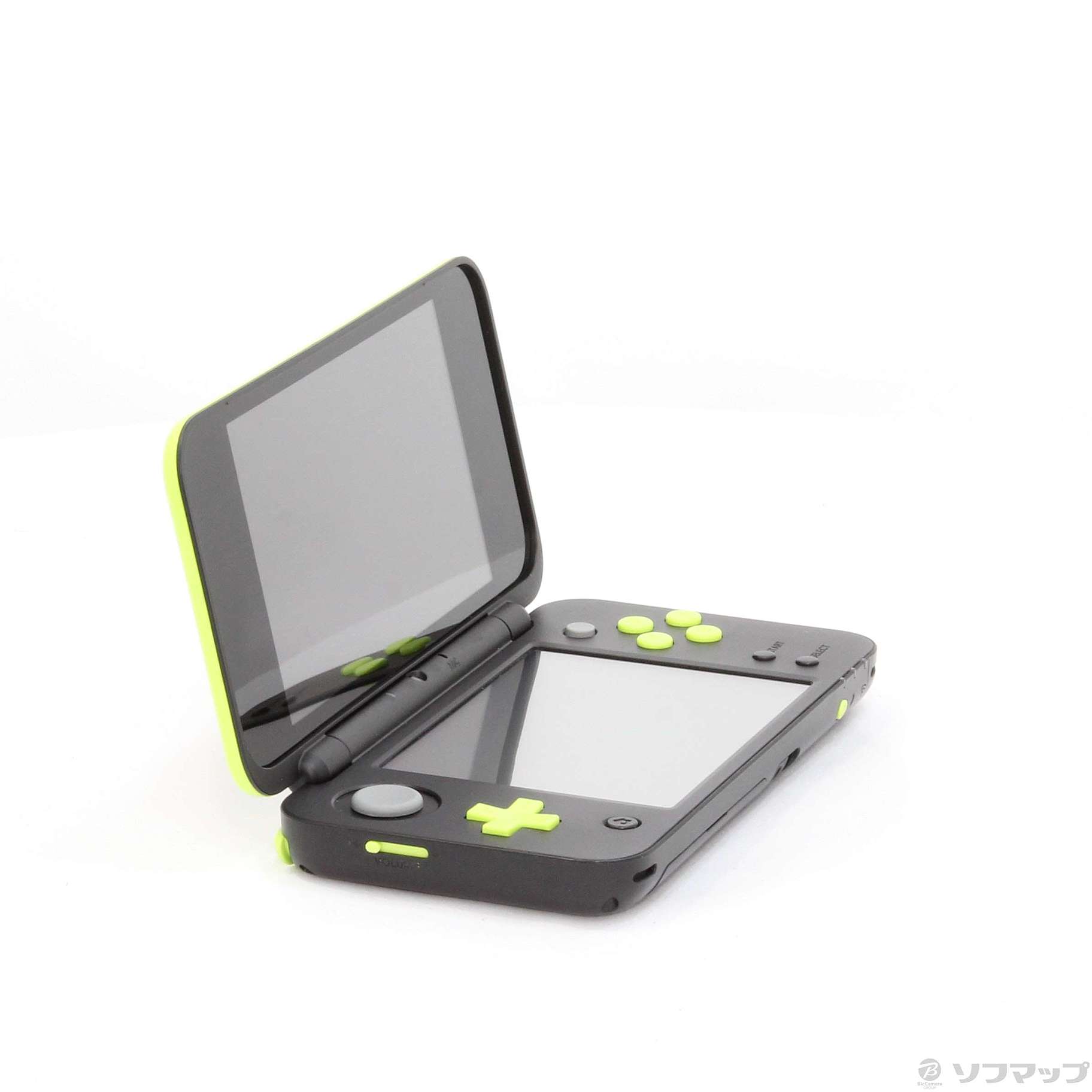 任天堂　2DSLL　ブラック×ライム　未使用品 Amazon | Newニンテンドー2DS LL ブラック×ライム | ゲーム機本体
