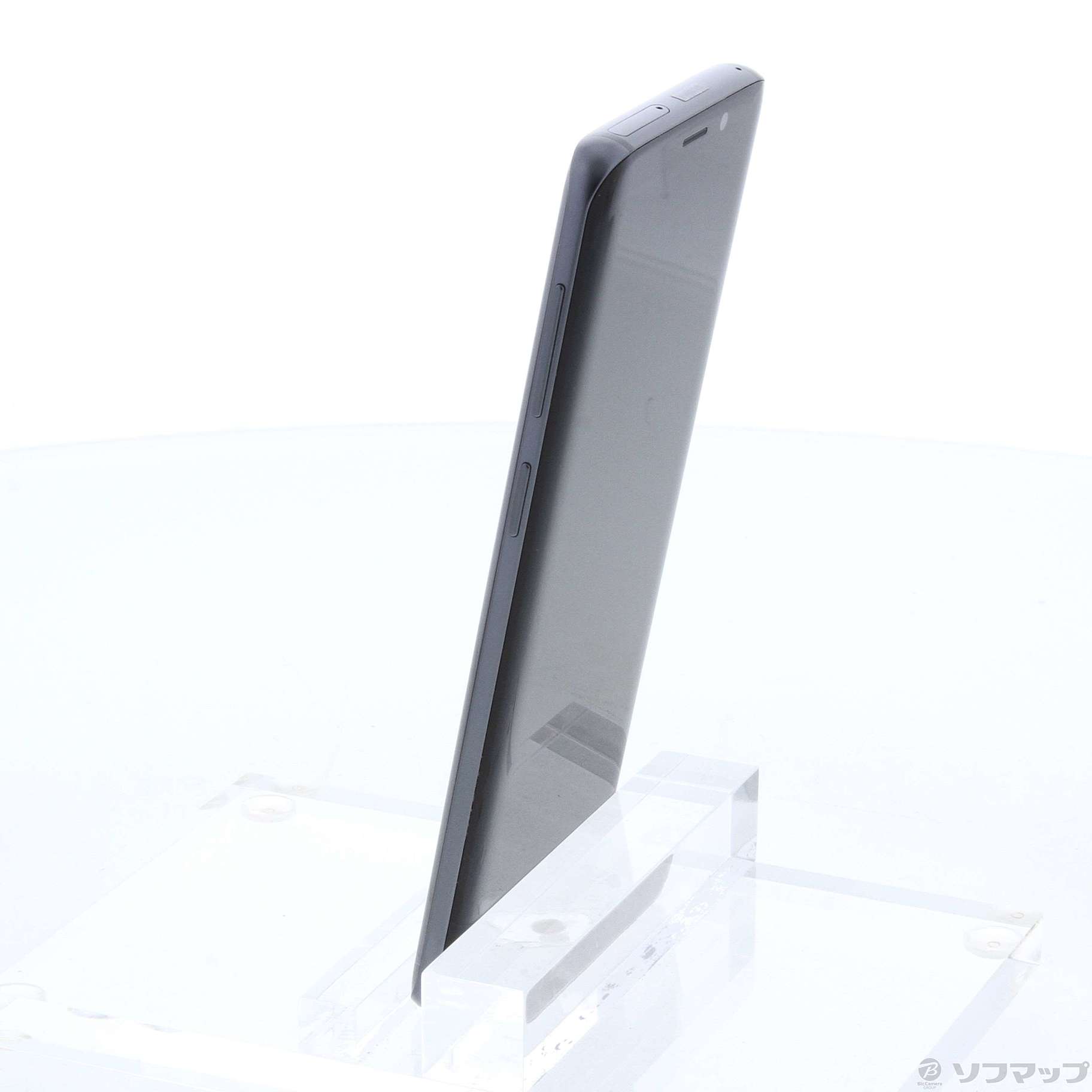中古】GALAXY S9 64GB チタニウムグレー SCV38 auロック解除SIMフリー