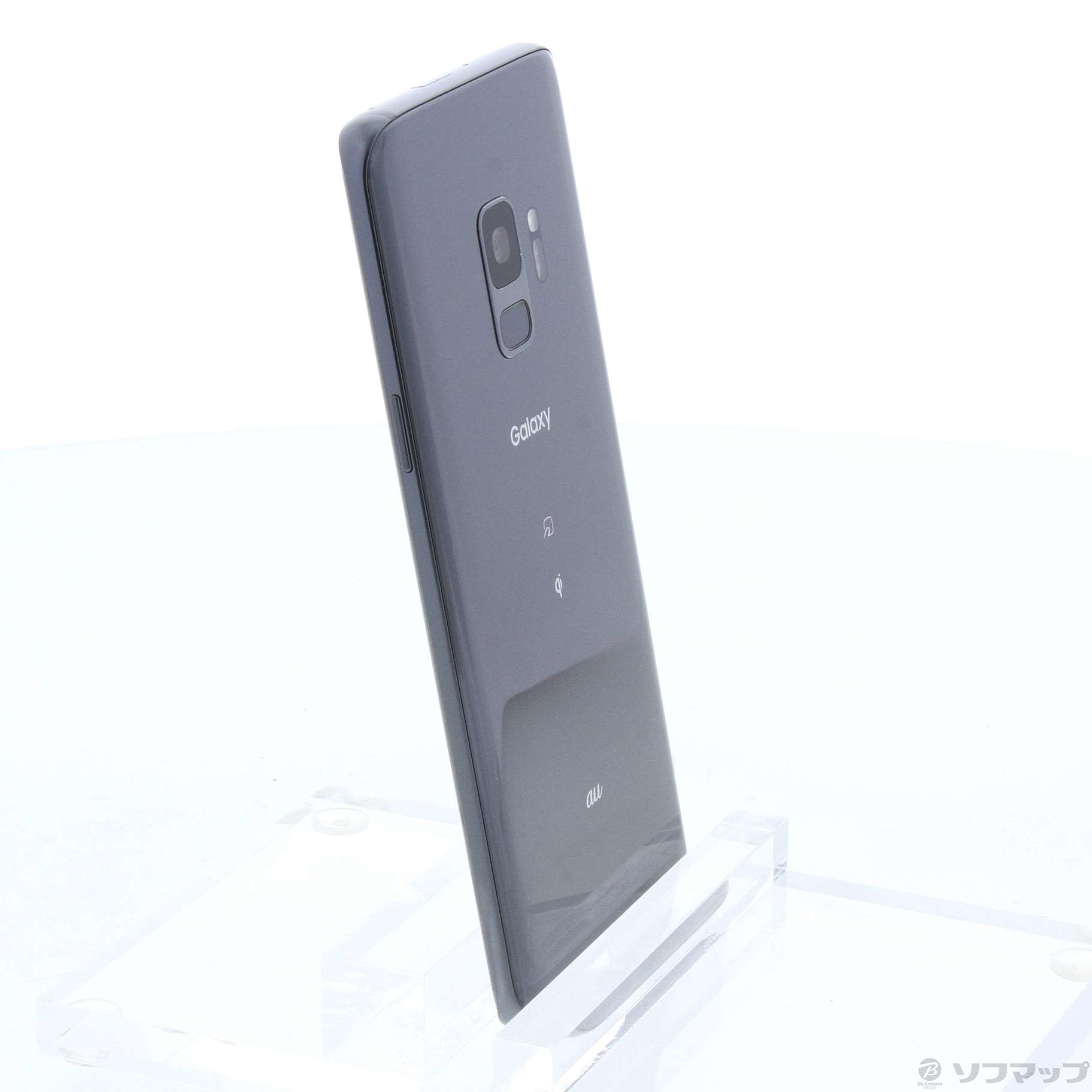 中古】GALAXY S9 64GB チタニウムグレー SCV38 auロック解除SIMフリー