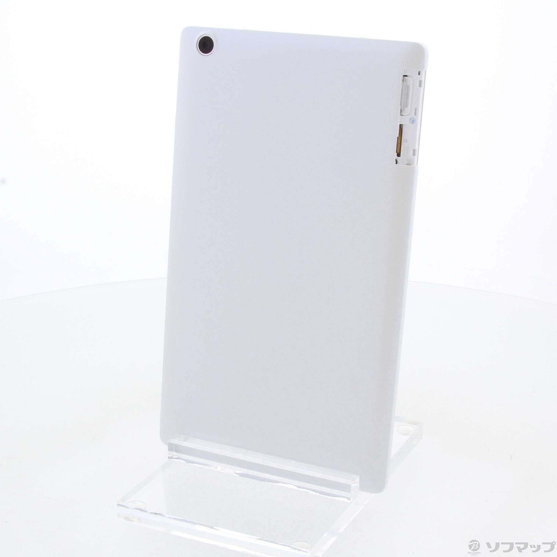 中古】Lenovo TAB3 16GB ポーラルホワイト 601LV SoftBank 
