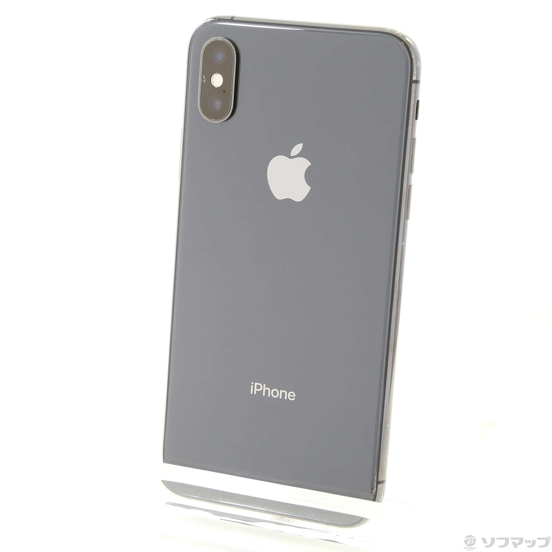 中古】iPhoneXS 256GB スペースグレイ MTE02J／A SIMフリー ◇01/24(月