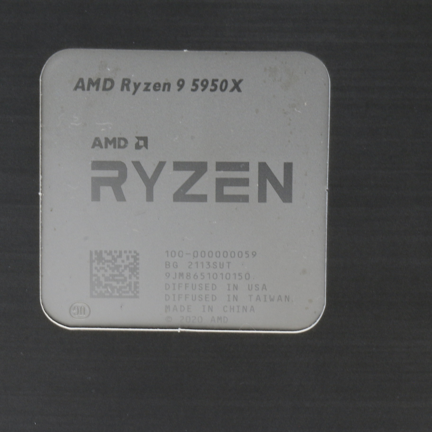 AMD Ryzen 9 5950X 新品未使用　送料無料