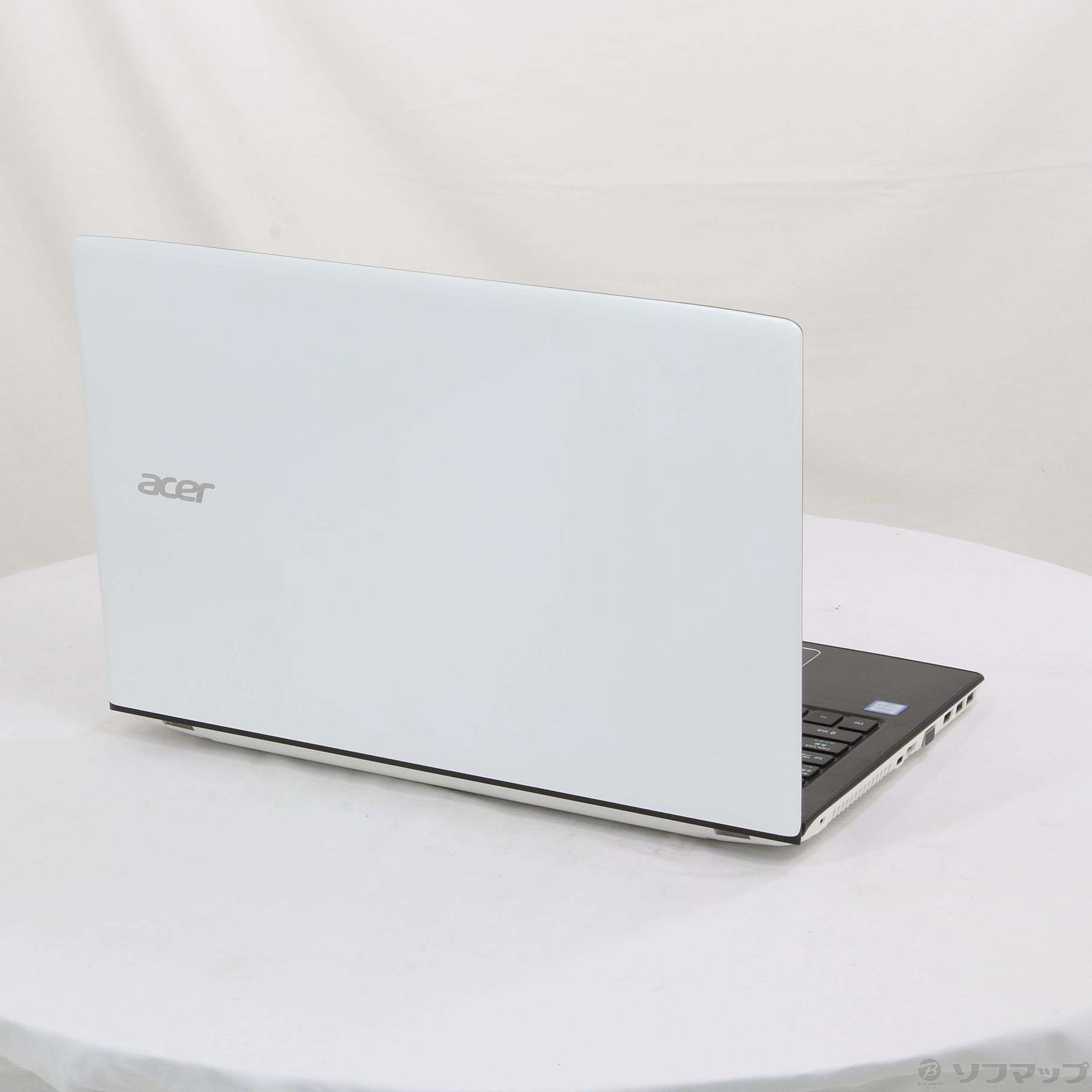 Acer Aspire E15 E5-575-N54G/W ノートパソコン 美品 - ノートPC