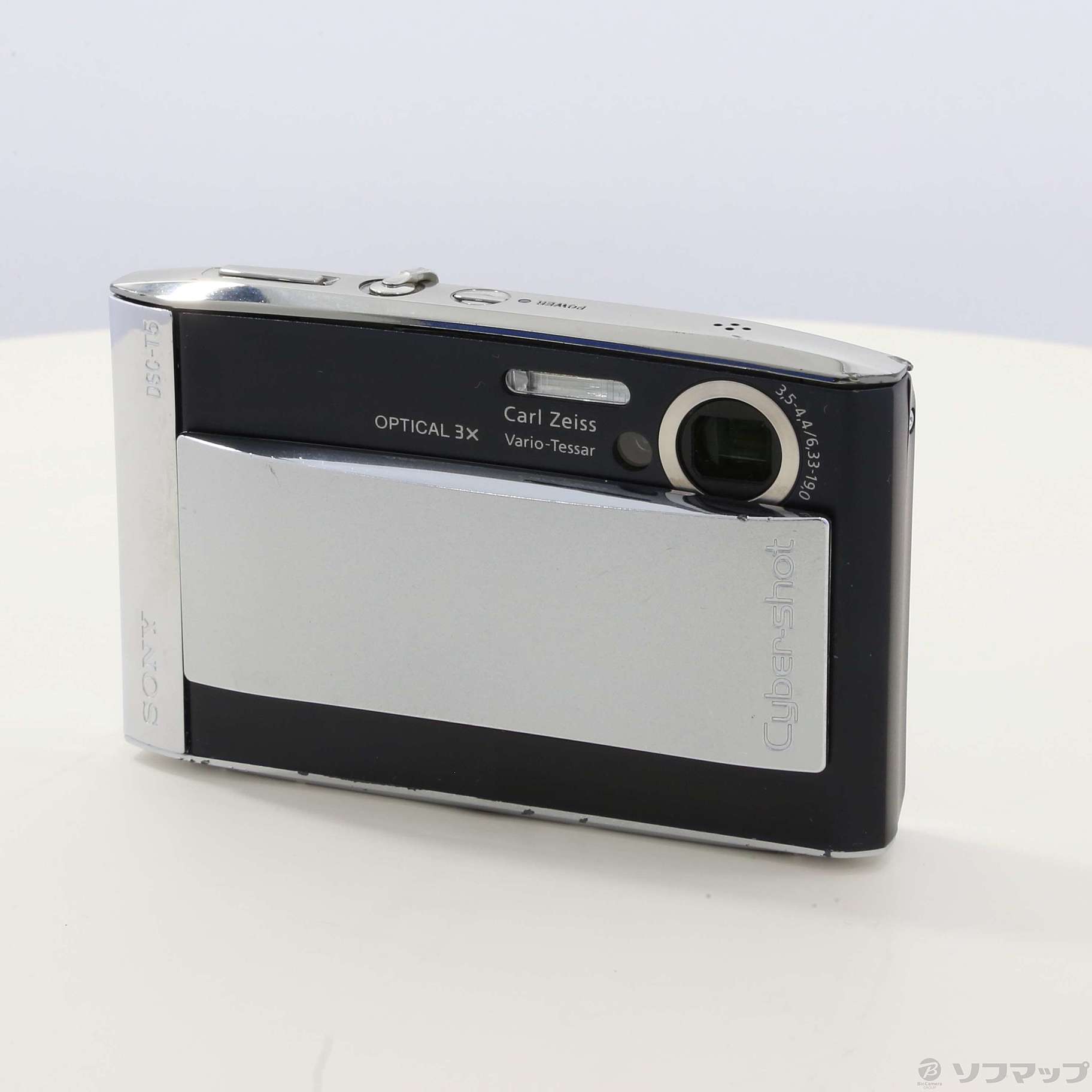 レインボー」 SONY Cyber−Shot T DSC-T5(S) デジカメ - カメラ