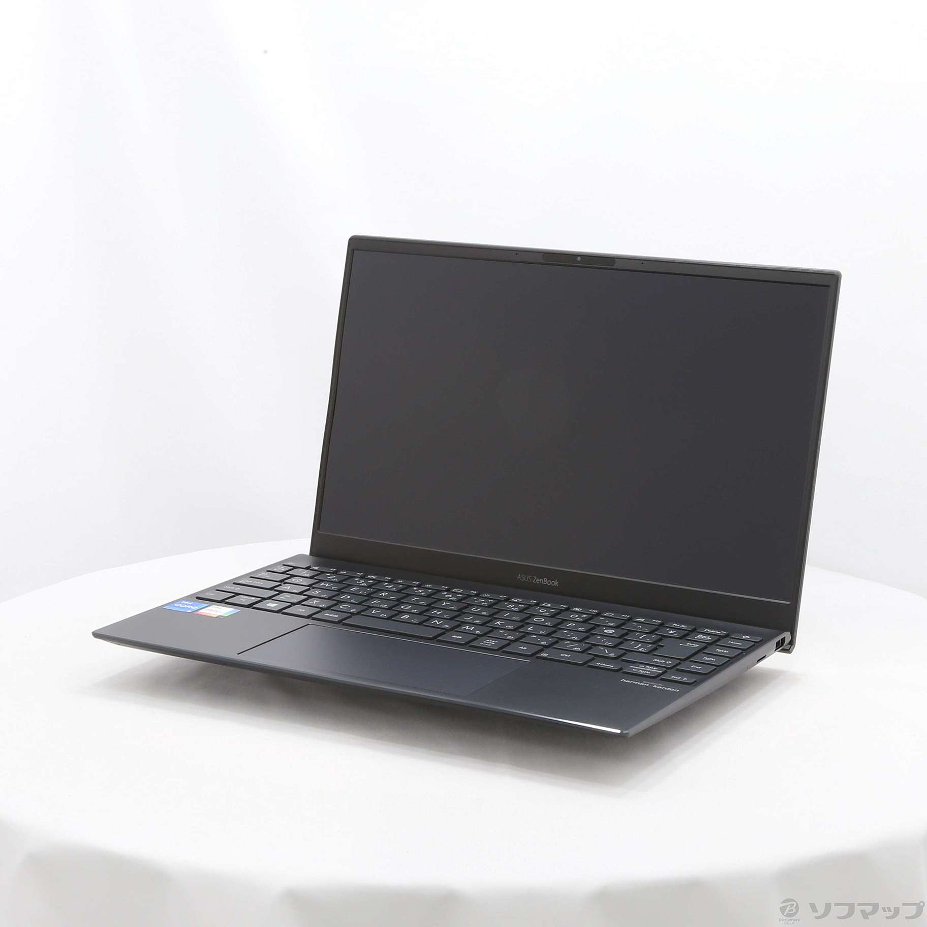 〔展示品〕 ZenBook 13 UX325EA UX325EA-EG109TS パイングレー 〔Windows 10〕