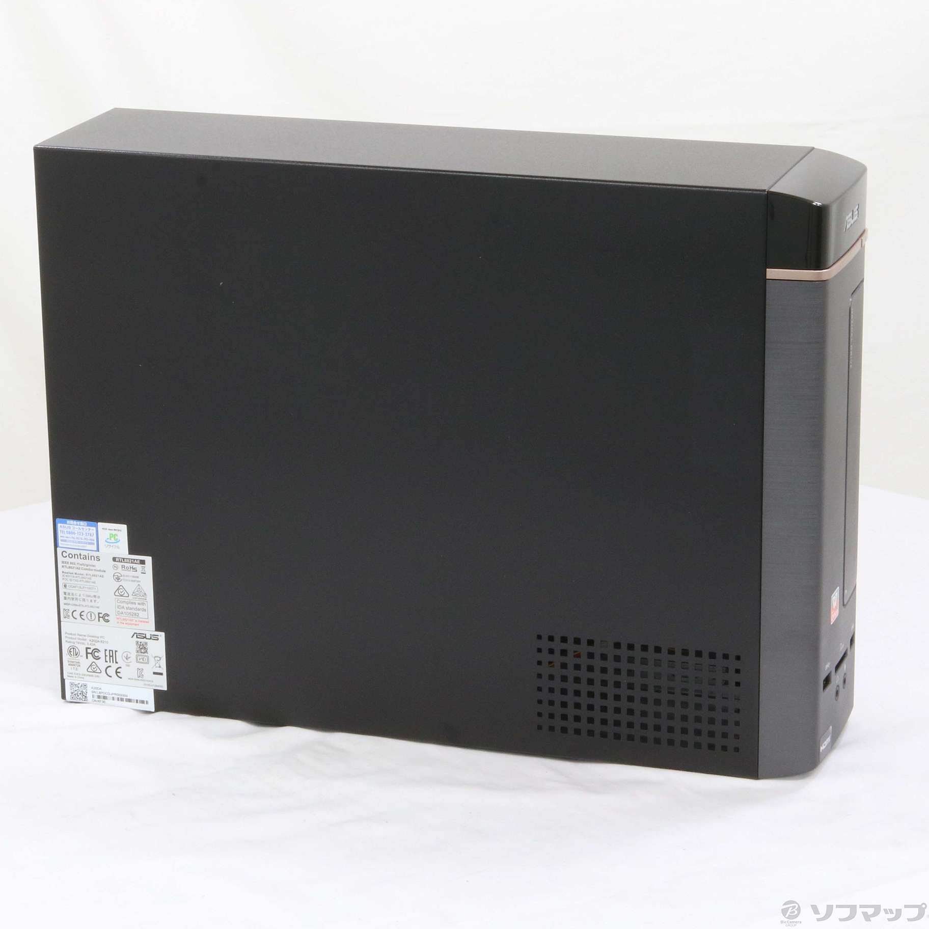 中古】セール対象品 ASUS K20DA A20DA-6210 〔Windows 10