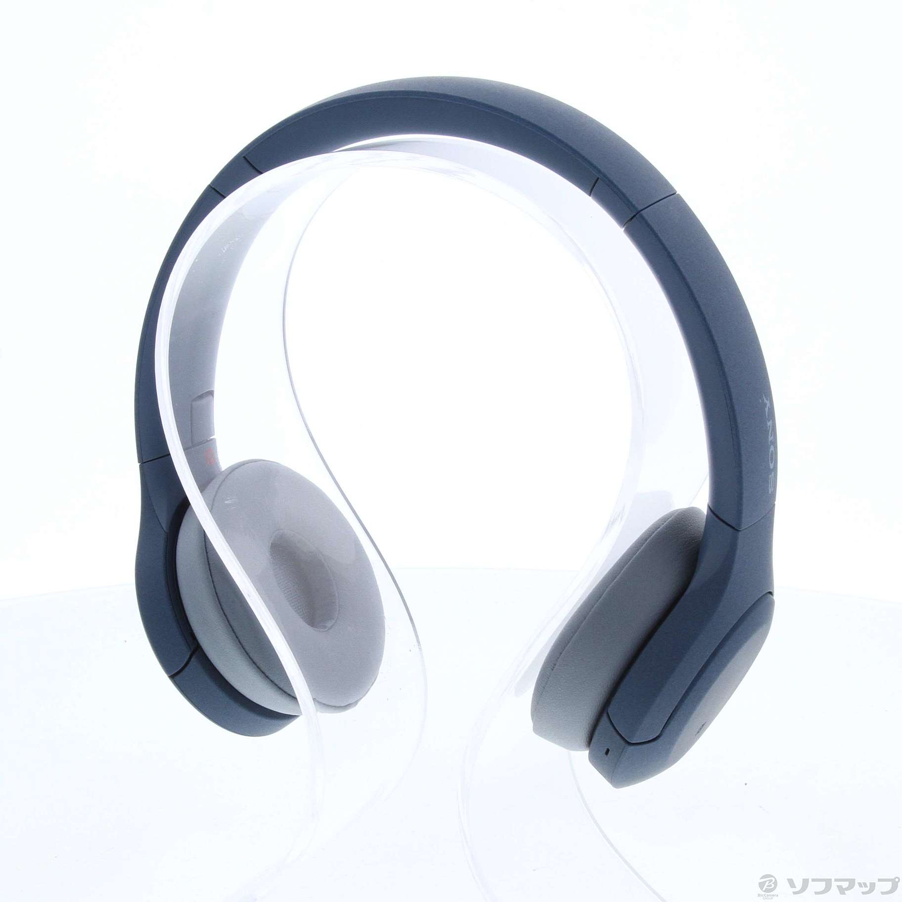 中古】h.ear on 3 Mini Wireless WH-H810 L ブルー [2133034904438] - リコレ！|ビックカメラグループ  ソフマップの中古通販サイト