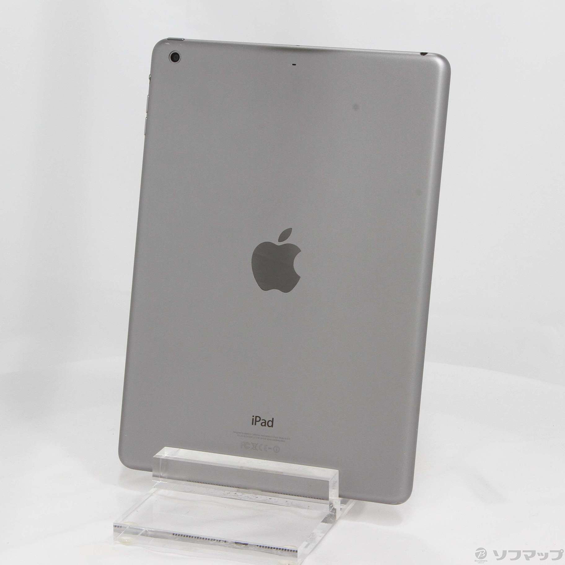 中古】iPad Air 16GB スペースグレイ MD785J／A Wi-Fi [2133034907224