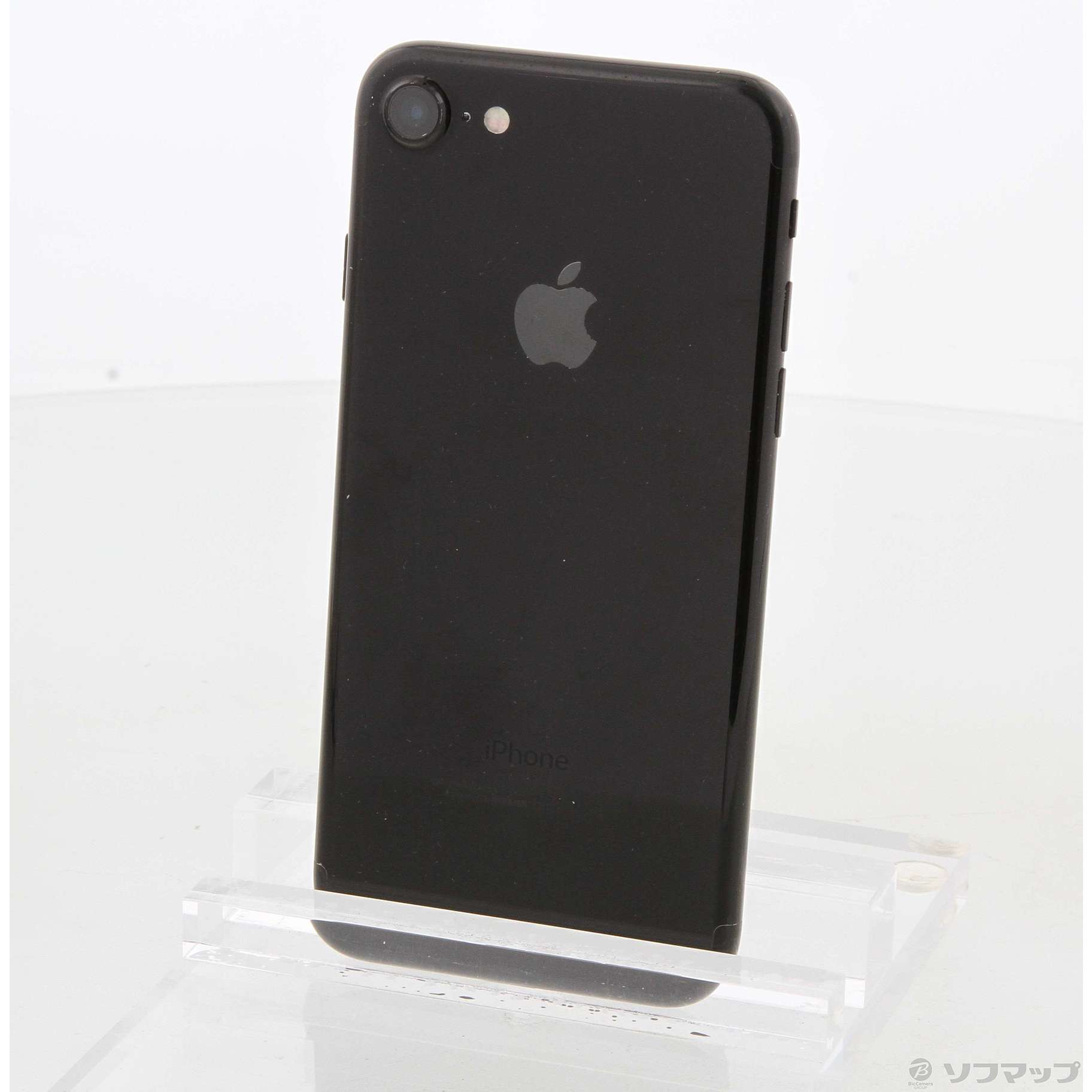 激安セール】 iPhone 7 ジェットブラック 128GB SIMフリー 