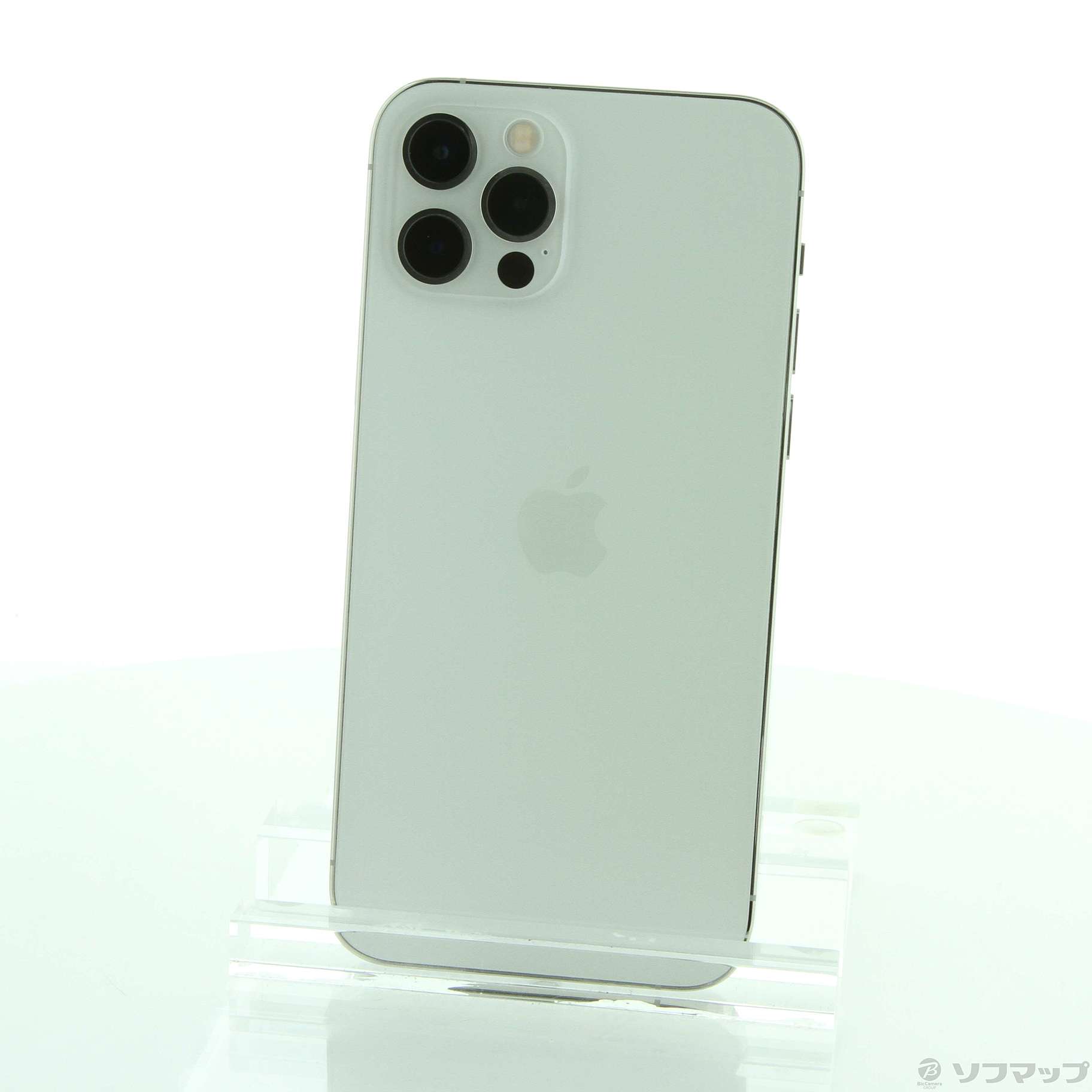 中古】iPhone12 Pro 128GB シルバー MGM63J／A SIMフリー ◇10/18(月