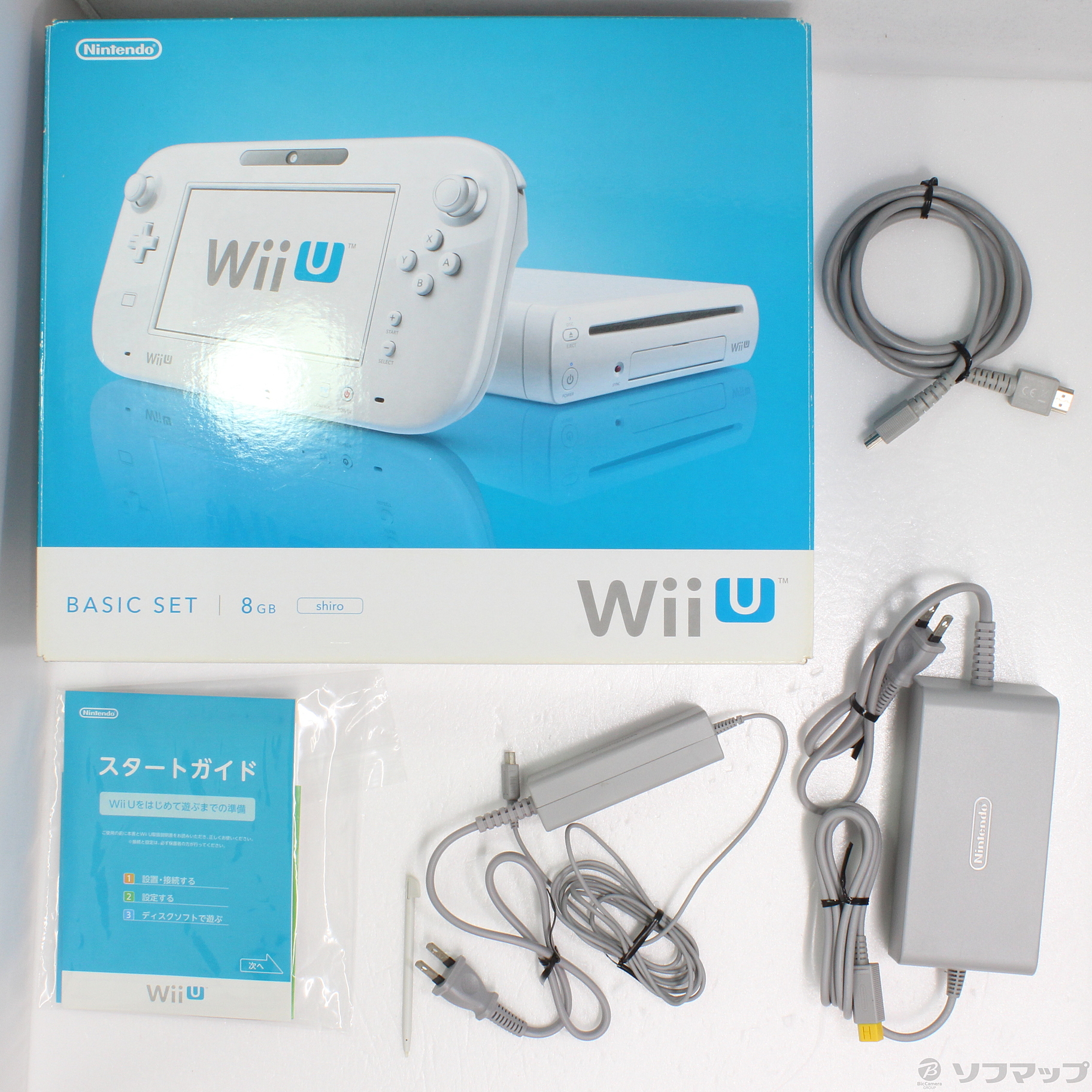 中古】Wii U ベーシックセット WUP-S-WAAA [2133034908818] - リコレ