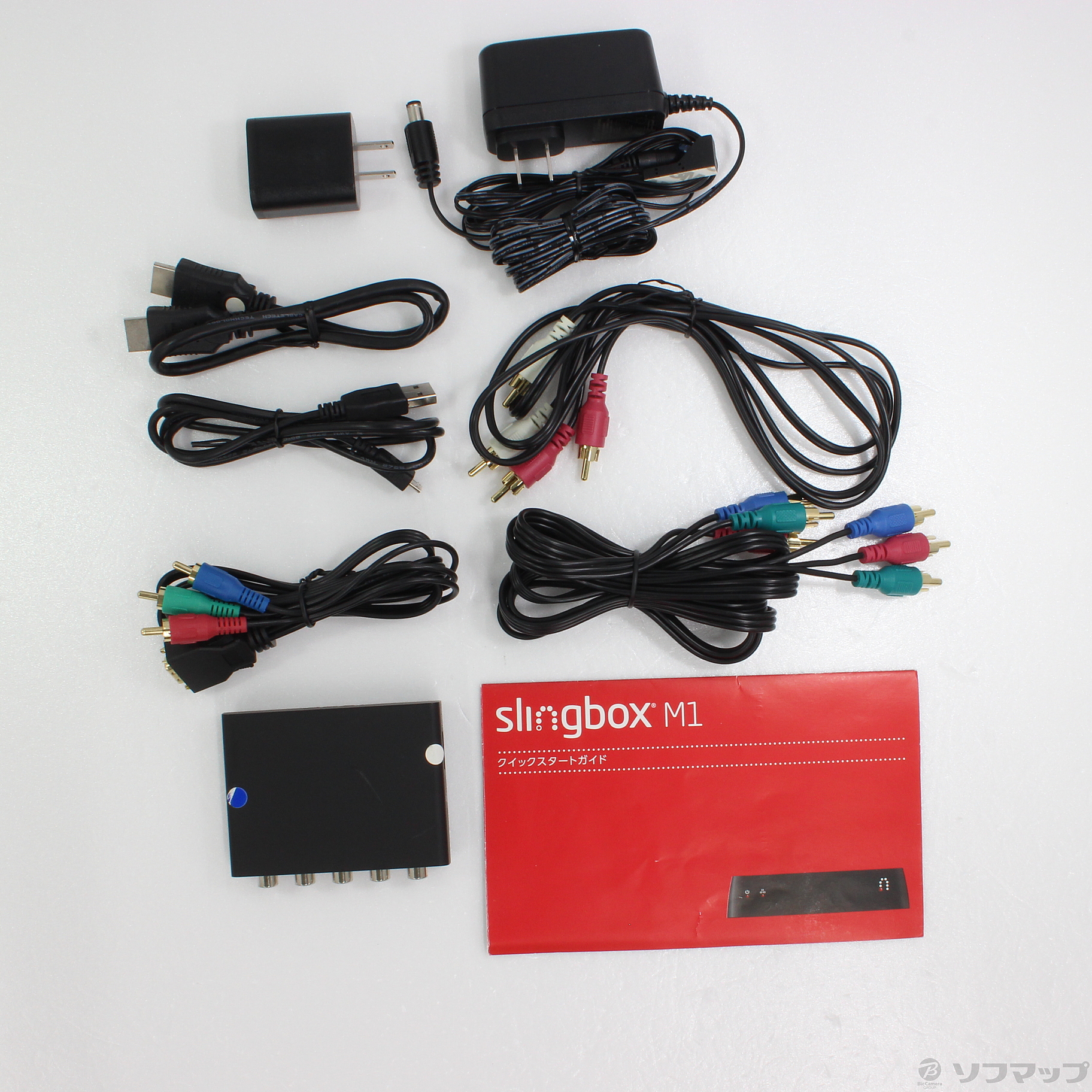即納 変換プラグ付き Slingbox M1 スリングボックス - テレビ/映像機器