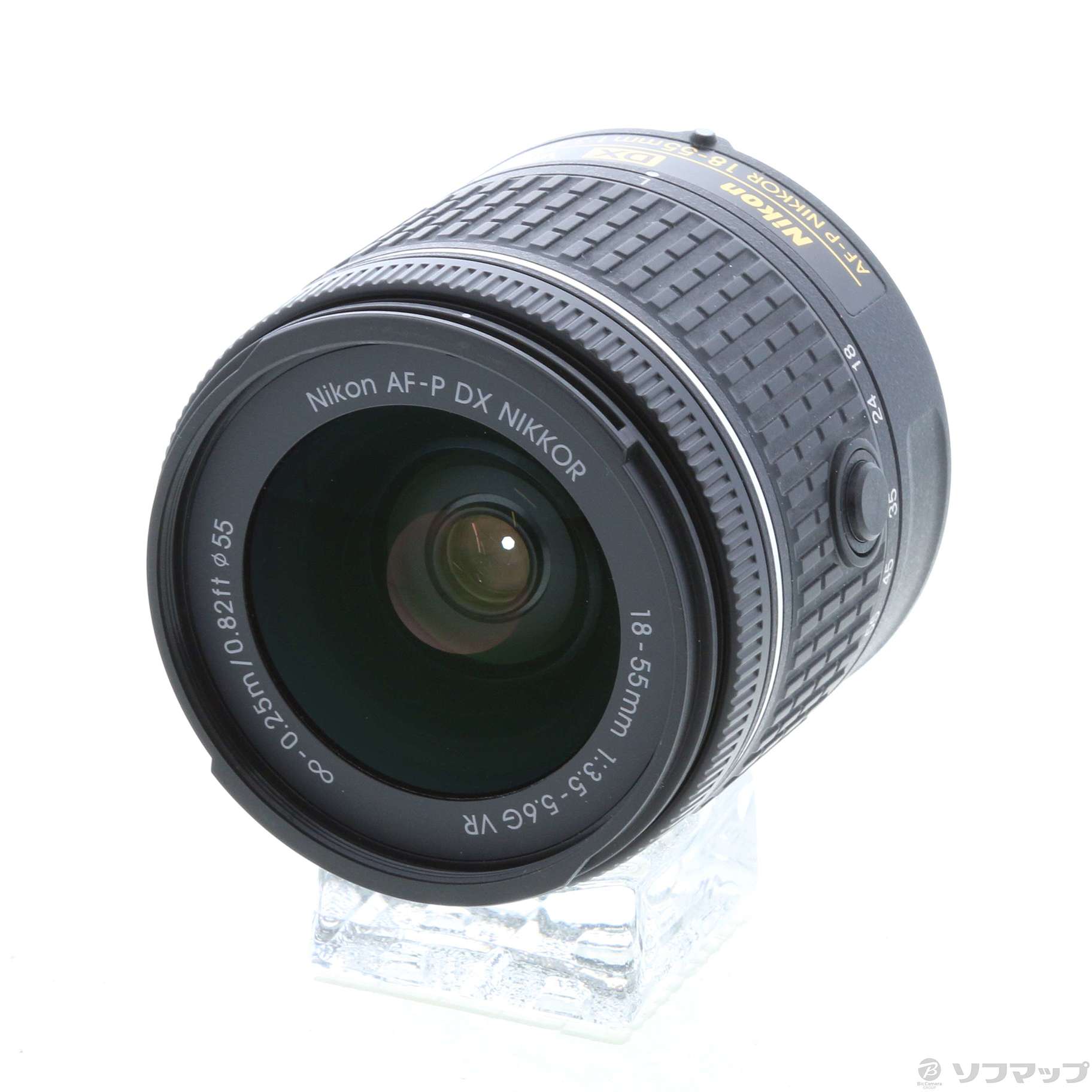 中古】Nikon AF-P DX 18-55mm f／3.5-5.6G VR [2133034911009] リコレ！|ソフマップの中古通販サイト