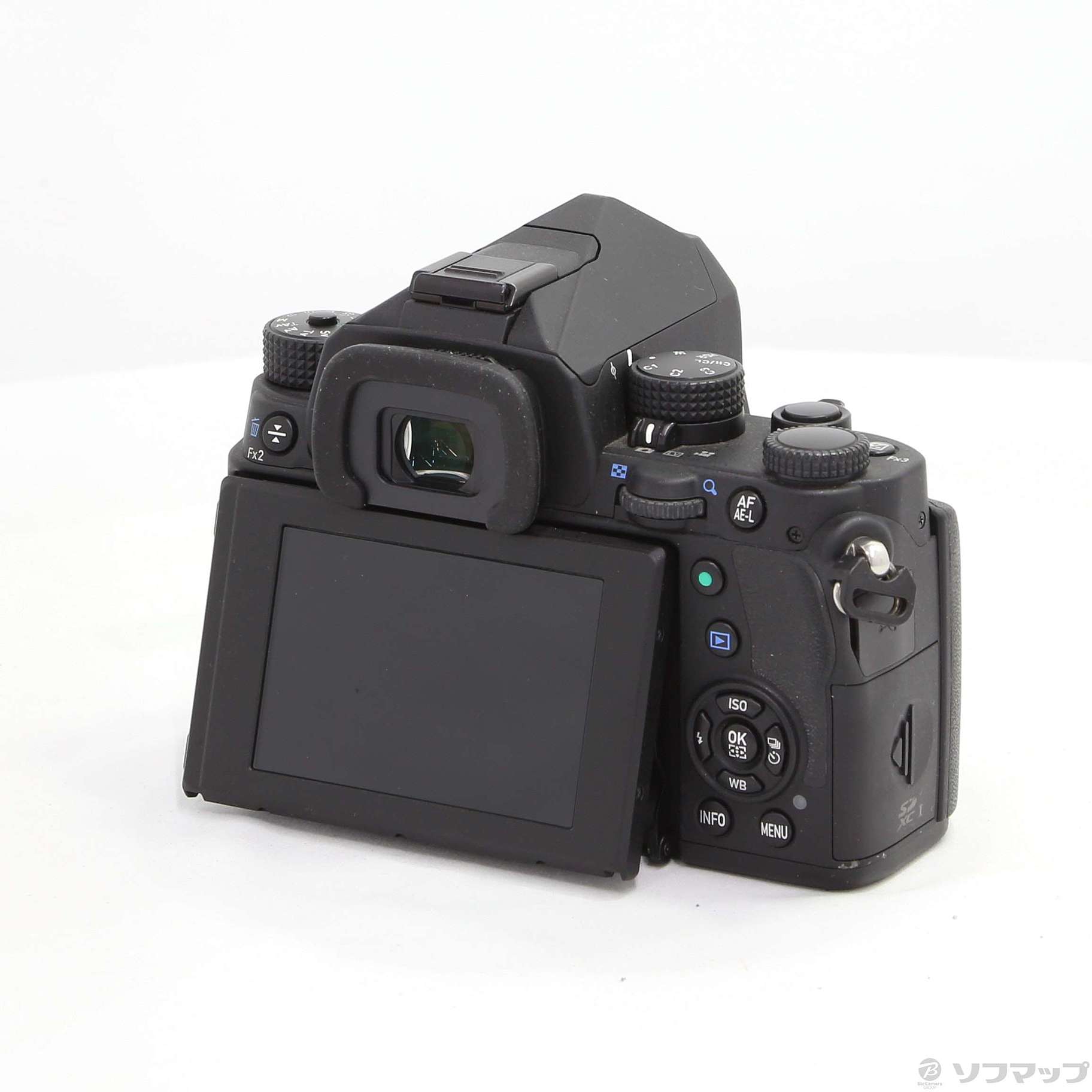 中古】PENTAX KP ボディ ブラック [2133034911979] - リコレ