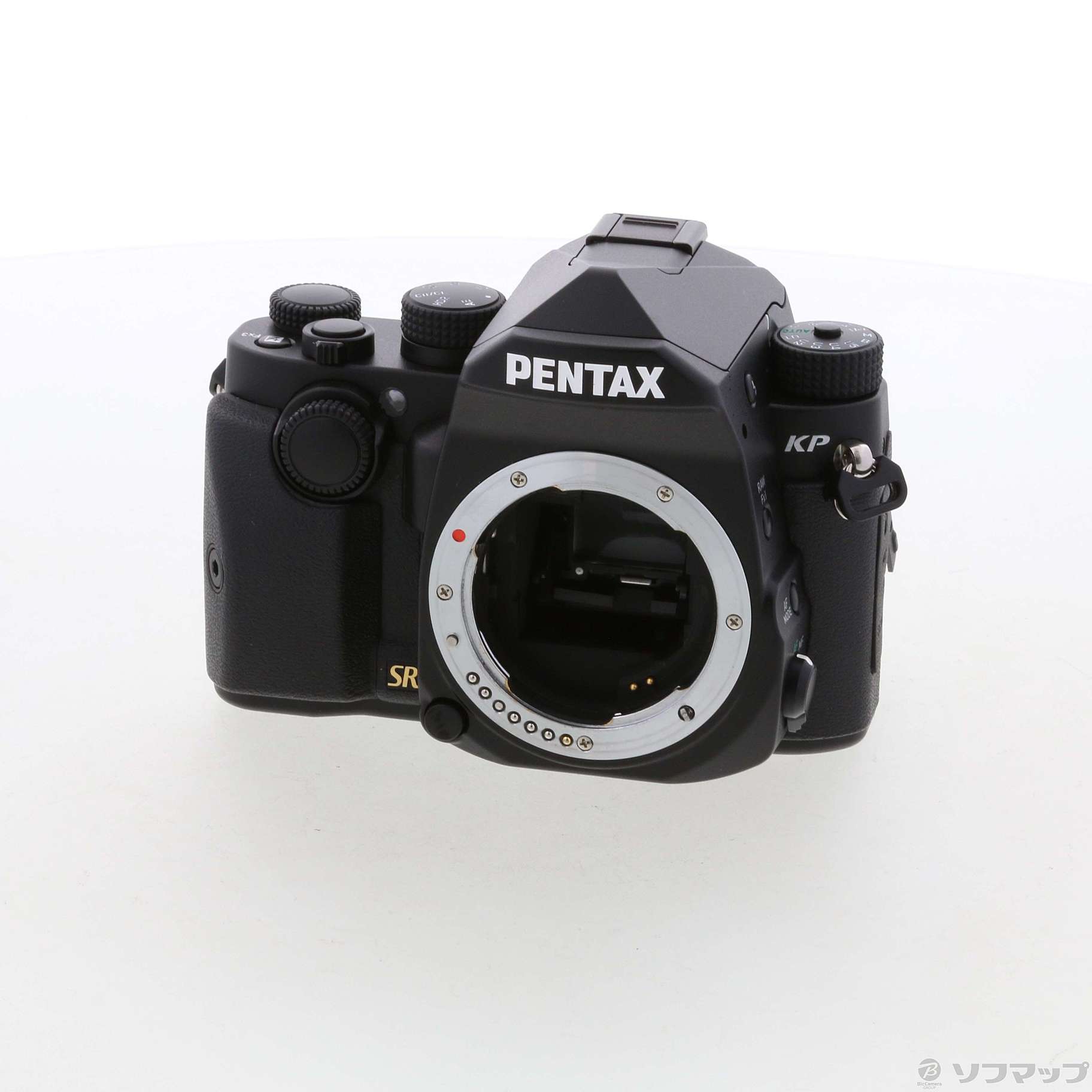 【中古】PENTAX KP ボディ ブラック [2133034912822] リコレ！ソフマップの中古通販サイト