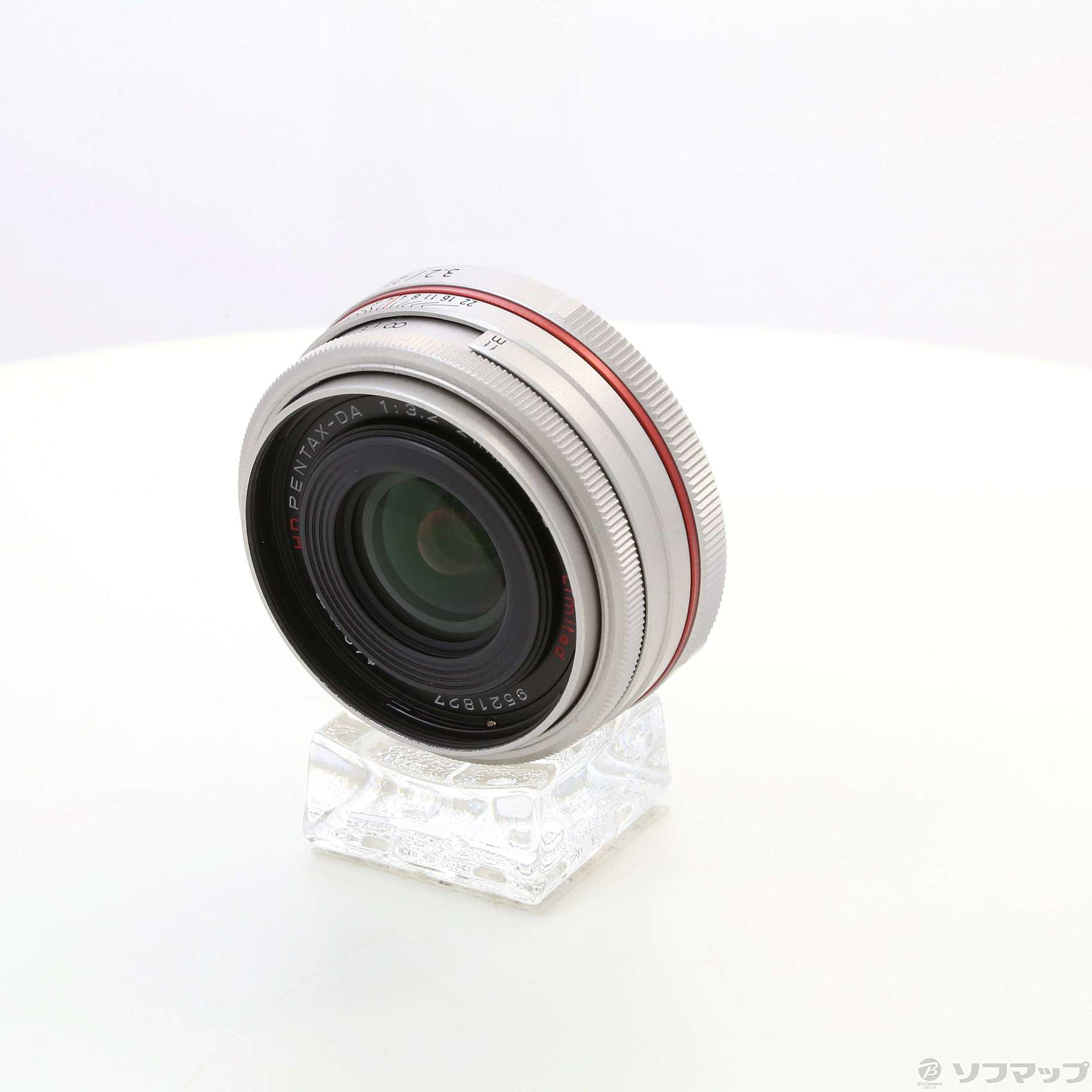 中古】HD PENTAX-DA 21mm F3.2 AL Limited Silver (レンズ) ◇09/28(火 