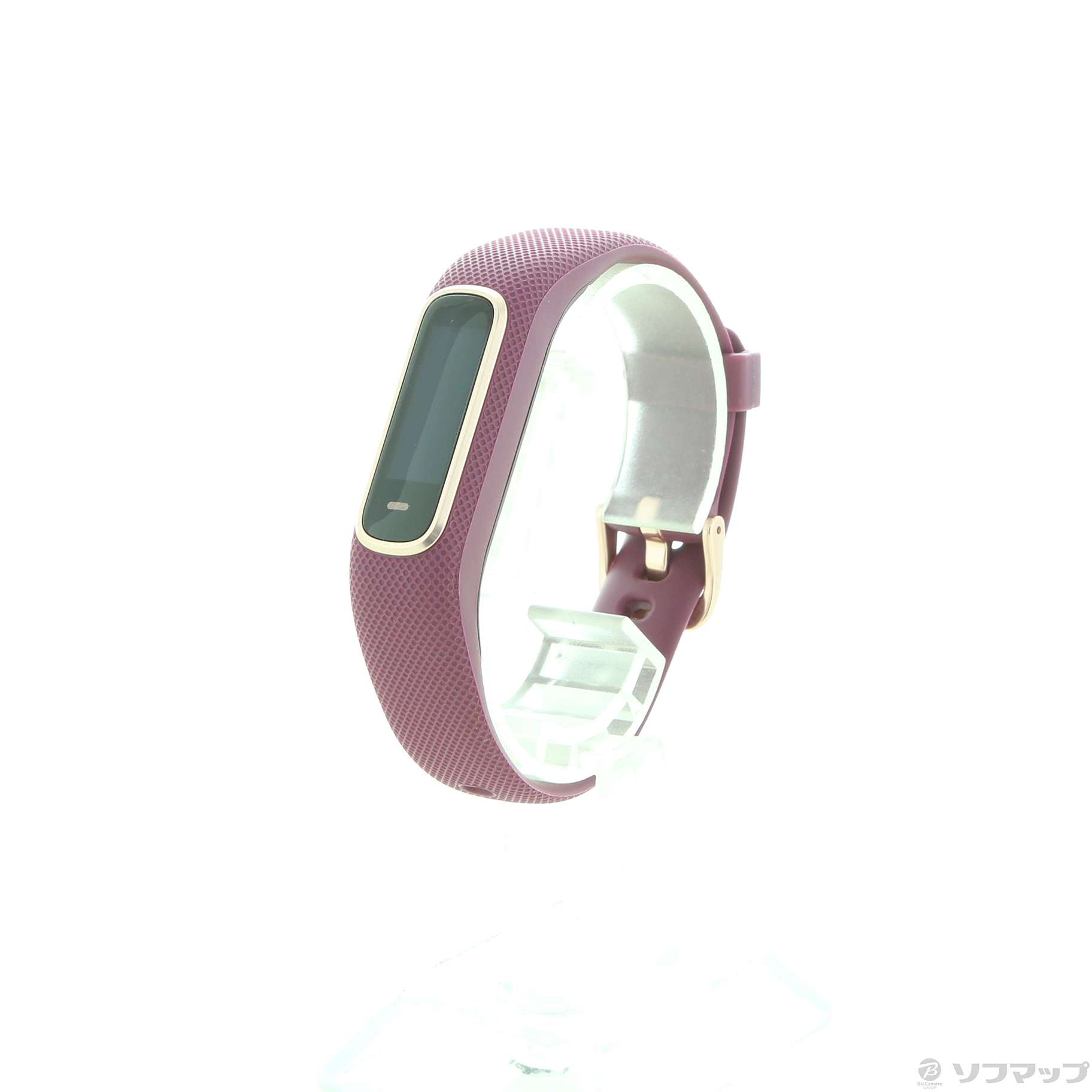 ガーミン GARMIN vivosmart 4 中古 - 腕時計(デジタル)