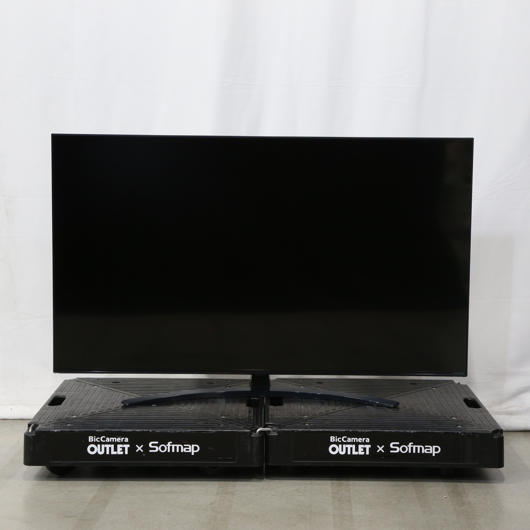 中古】〔展示品〕 液晶テレビ 55NANO76JPA ［55V型 ／4K対応 ／BS・CS