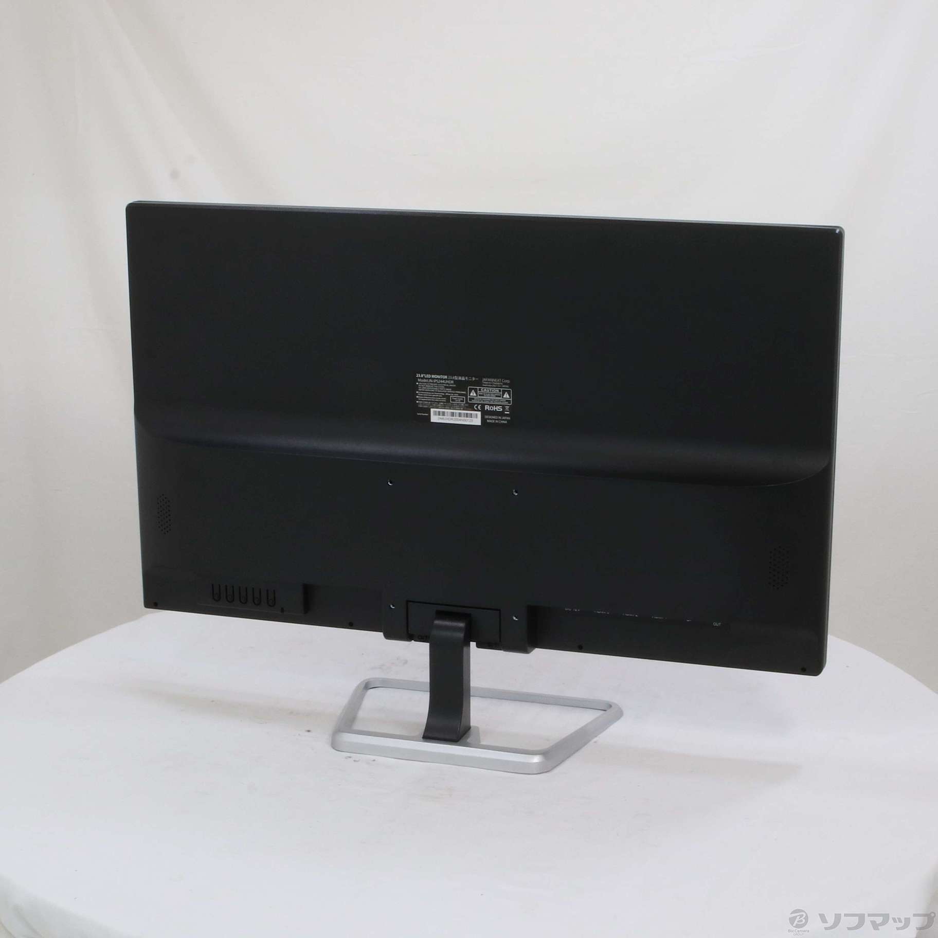 【美品】JAPANNEXT　JN-IPS244UHDR　スタンド付き 中古】〔展示品〕 JN-IPS244UHDR [2133034920148] - リコレ