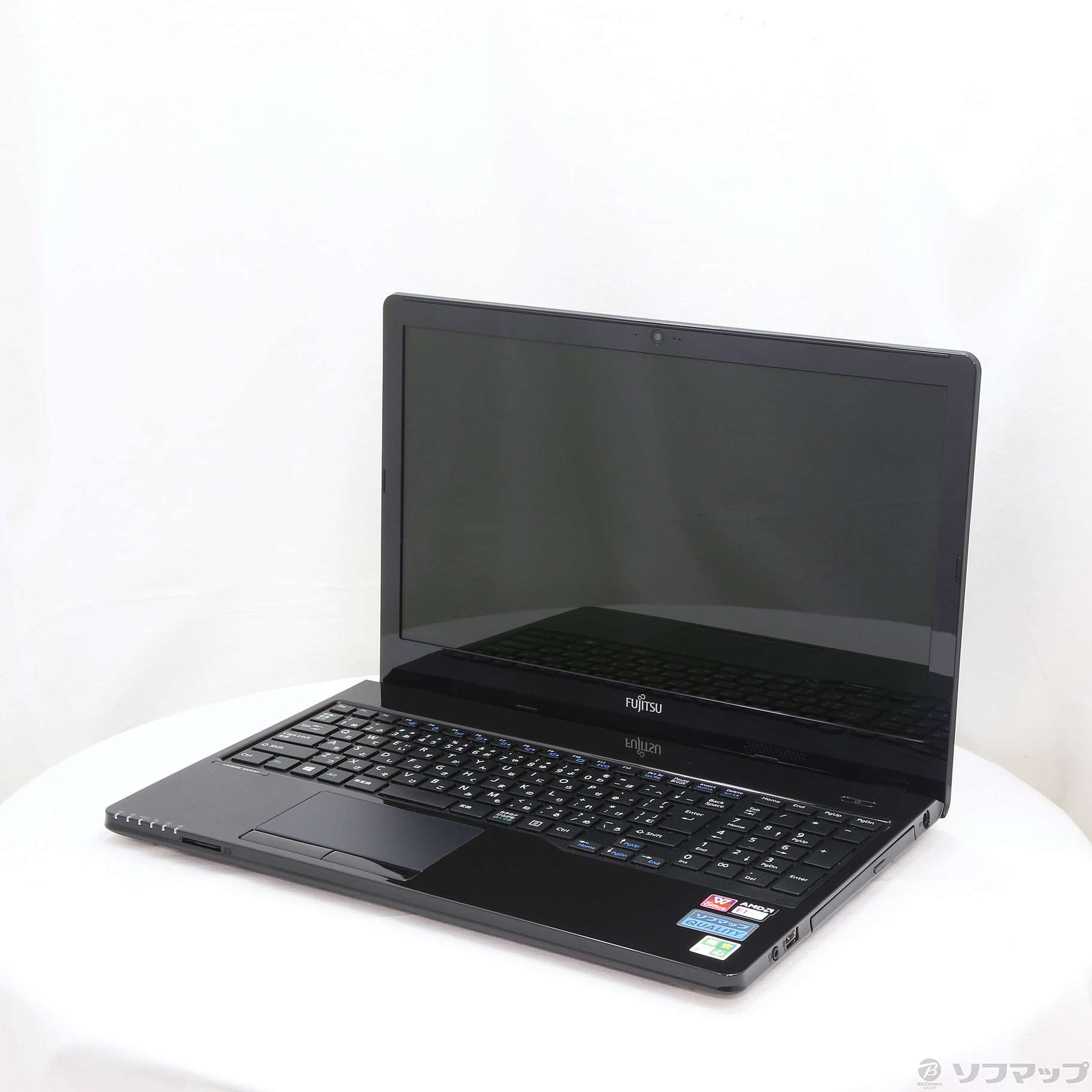 中古】格安安心パソコン LIFEBOOK AH30／A3 FMVA30A3B4 シャイニーブラック 〔Windows 10〕  [2133034921541] - リコレ！|ビックカメラグループ ソフマップの中古通販サイト