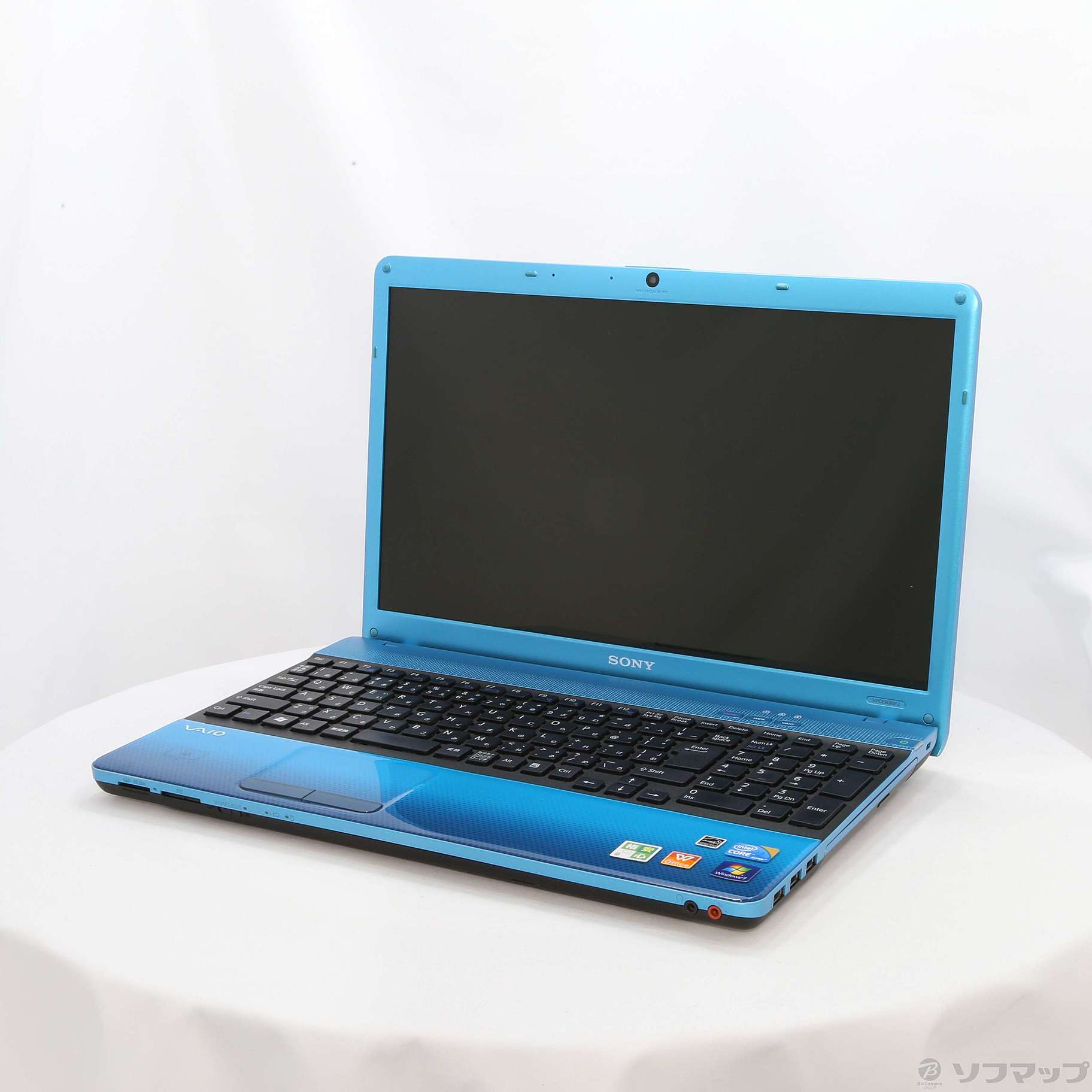 中古】格安安心パソコン VAIO E VPCEB38FJ／L ブルー [2133034921589