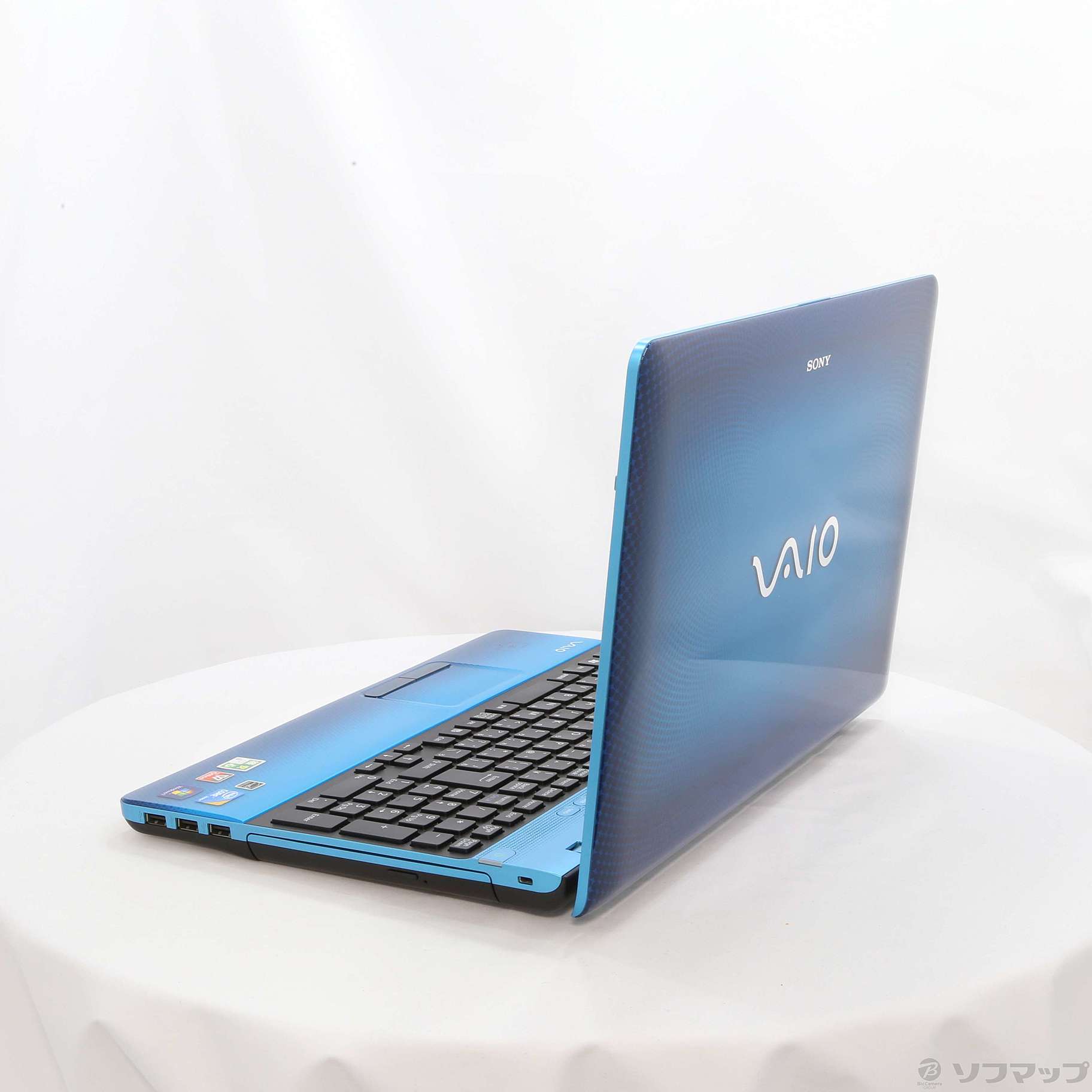 中古】格安安心パソコン VAIO E VPCEB38FJ／L ブルー [2133034921589
