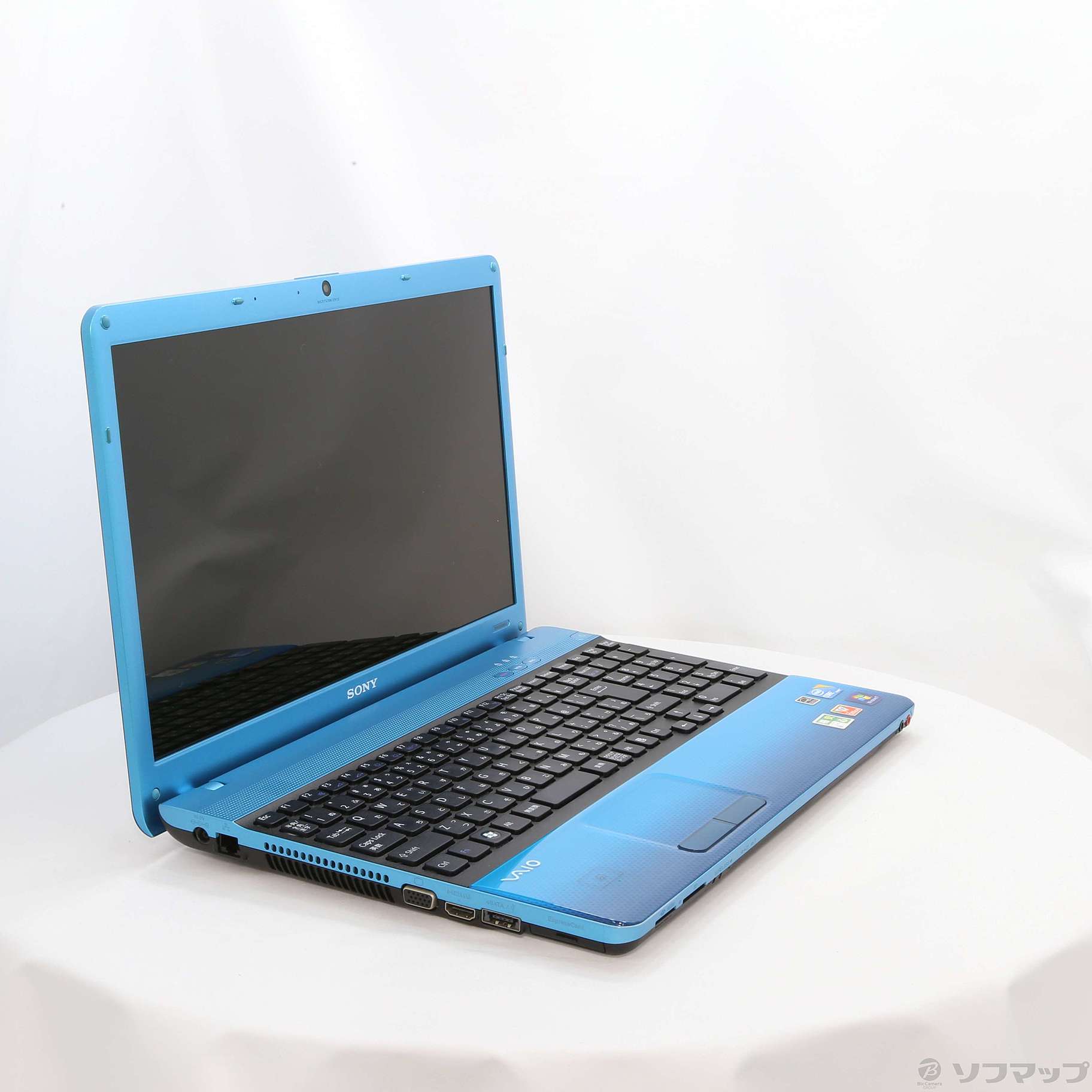 中古】格安安心パソコン VAIO E VPCEB38FJ／L ブルー [2133034921589