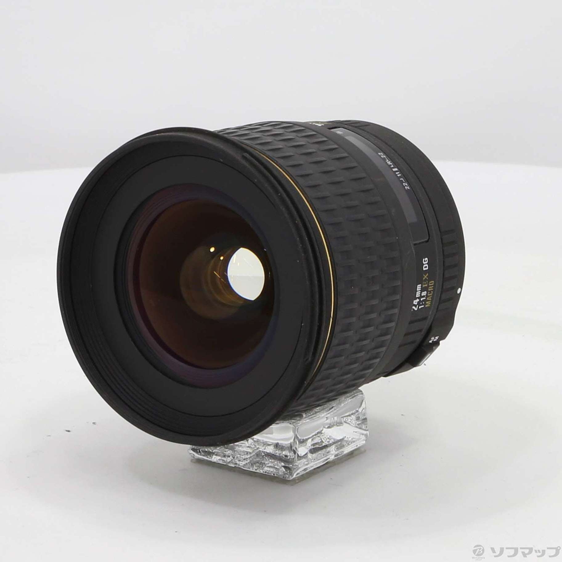 中古】AF 24mm F1.8 EX DG ASPHERICAL MACRO (Canon用) (レンズ