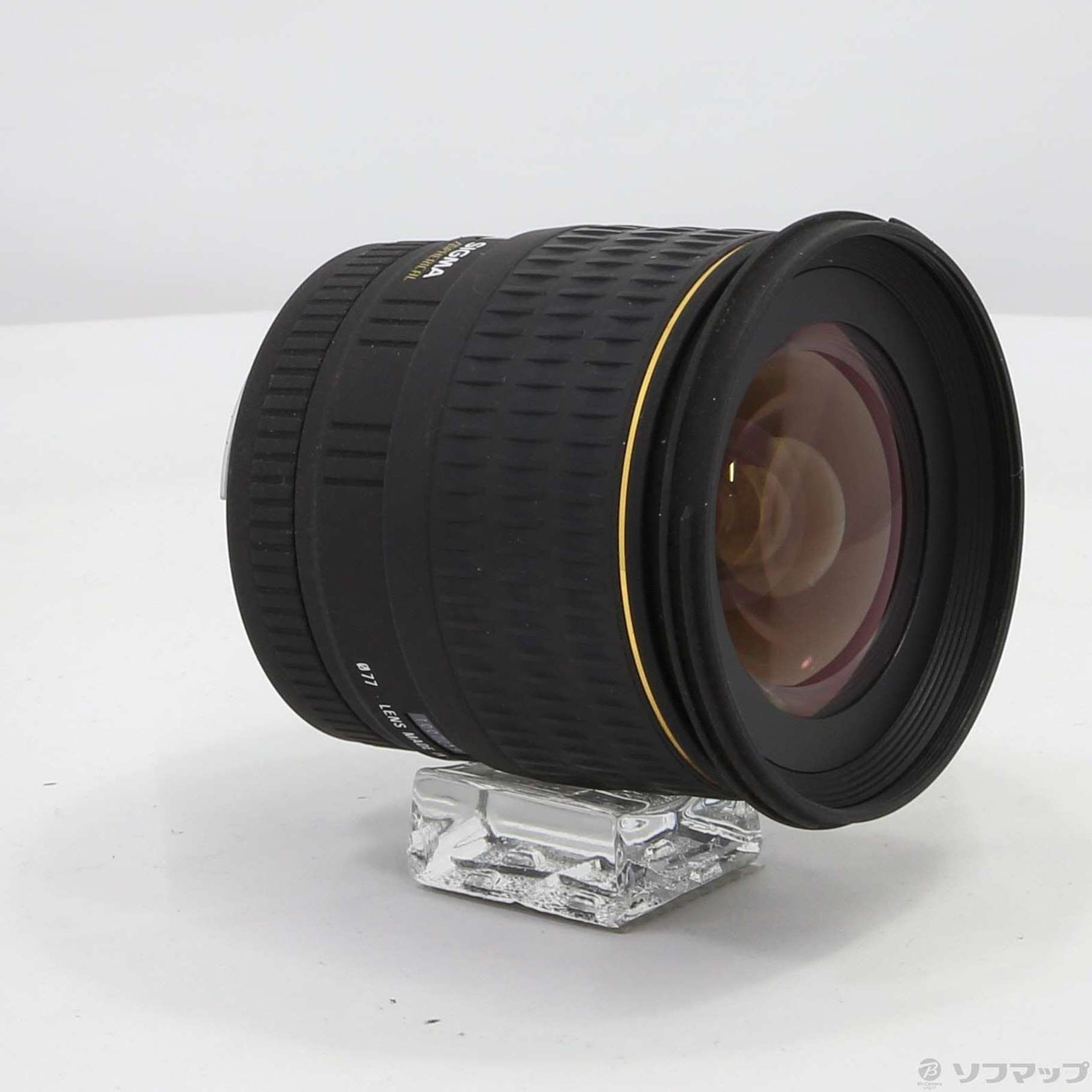 【中古】AF 24mm F1.8 EX DG ASPHERICAL MACRO (Canon用) (レンズ) [2133034921770