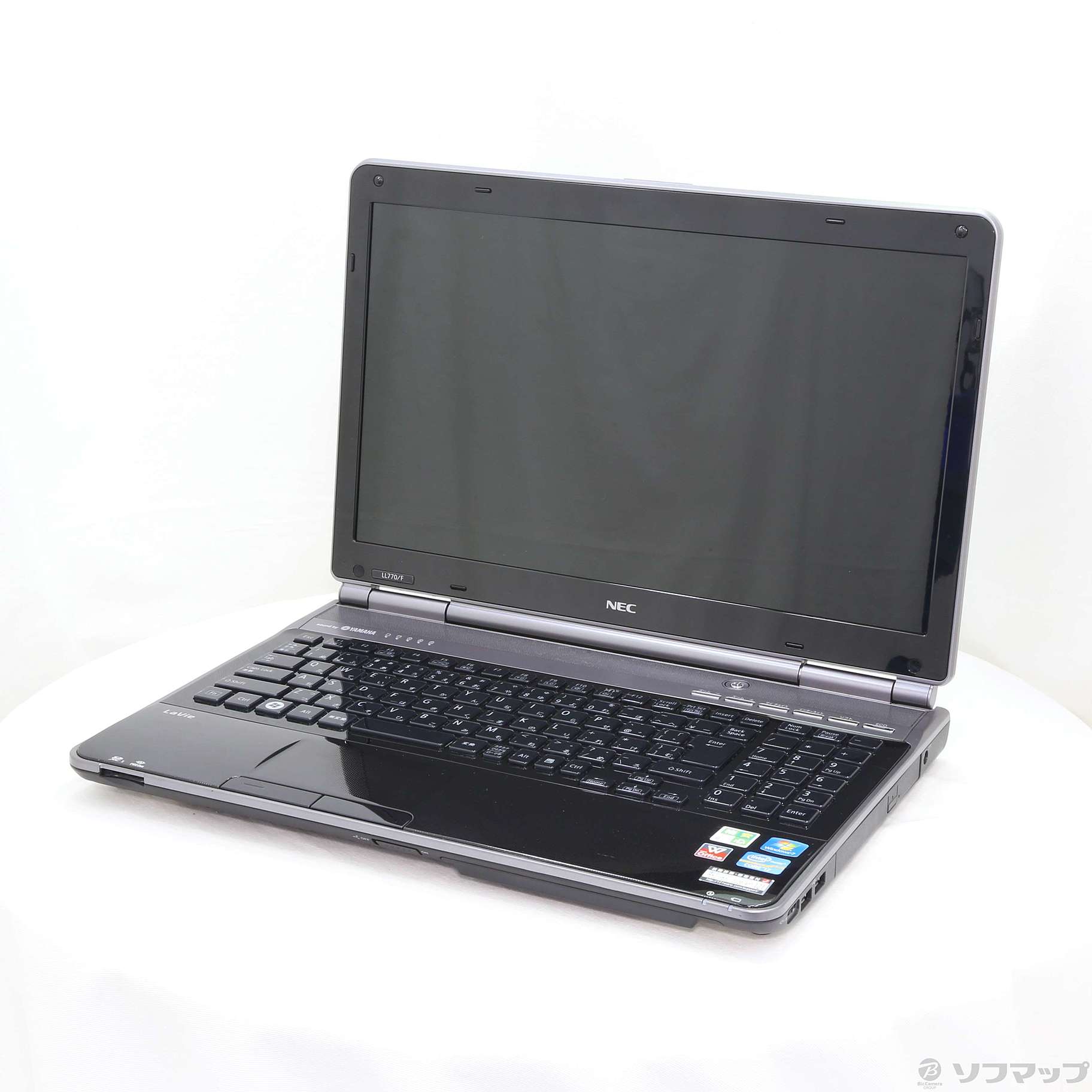 中古】格安安心パソコン LaVie L LL770／FS PC-LL770FS クリスタル