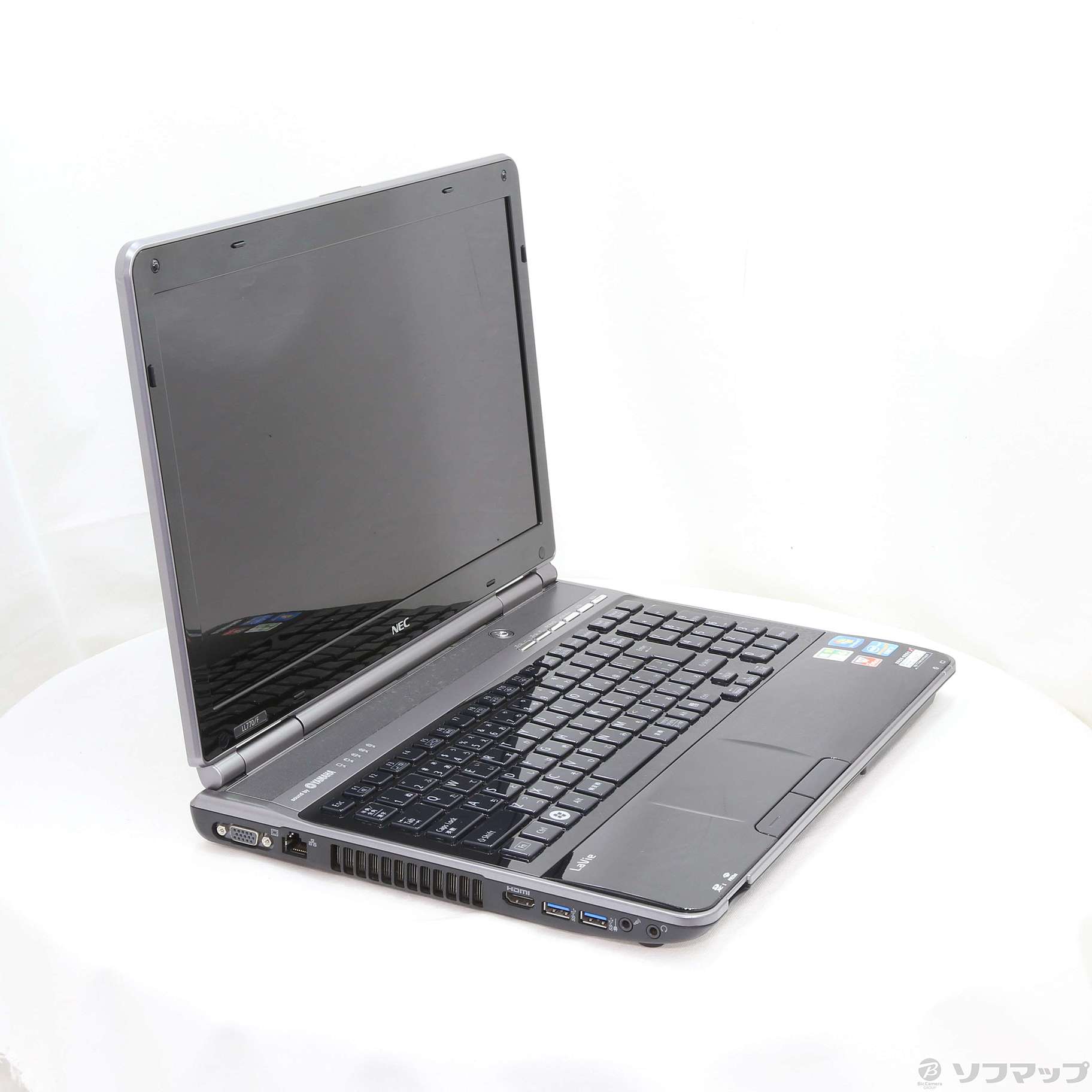 中古】格安安心パソコン LaVie L LL770／FS PC-LL770FS クリスタル