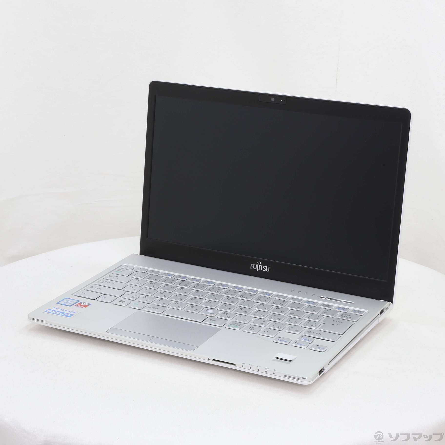 中古】LIFEBOOK SH75／B3 FMVS75B3W アーバンホワイト 〔Windows 10