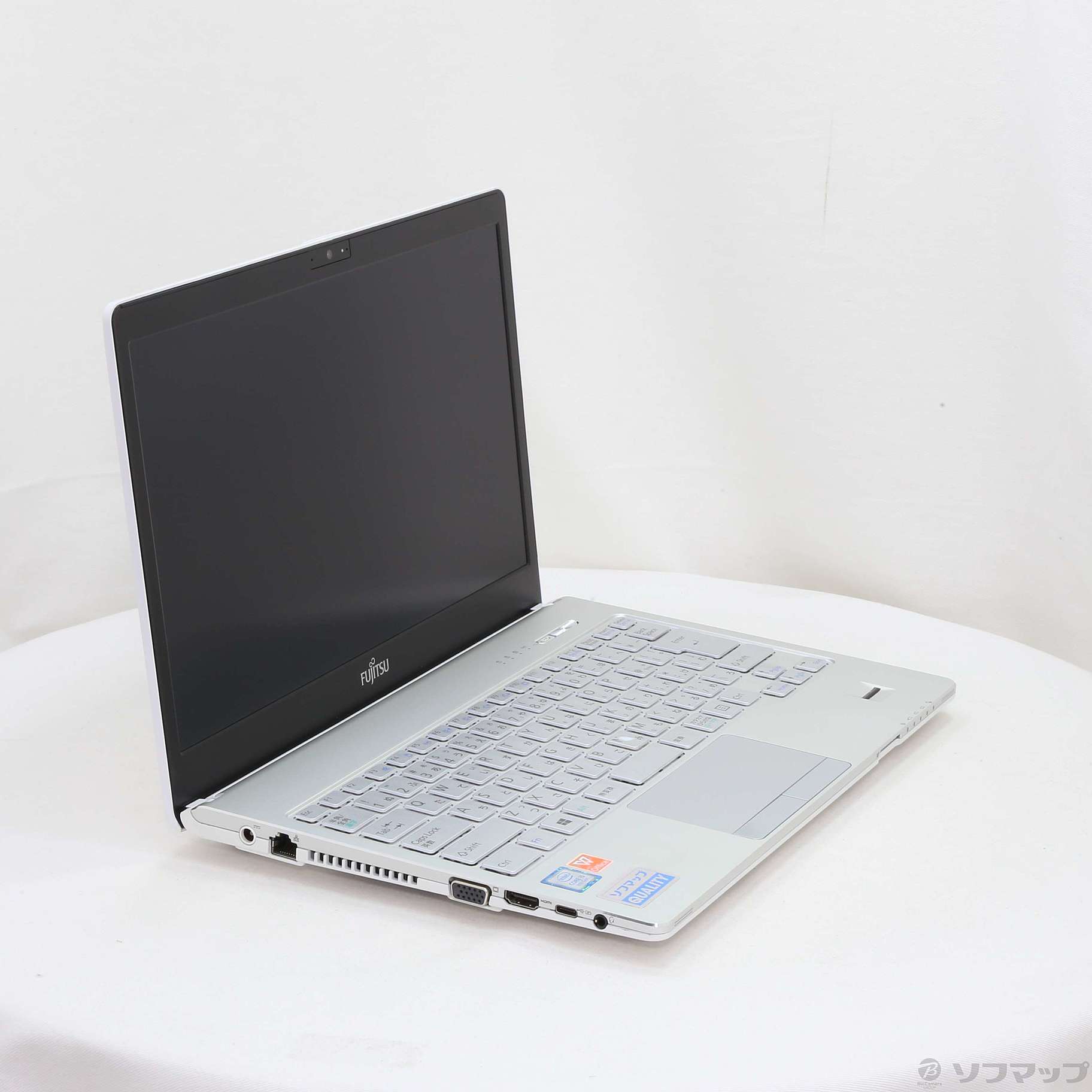 MacBook本体 LIFEBOOK SH75/B3 中古】LIFEBOOK SH75／B3 FMVS75B3W アーバンホワイト 〔Windows 10