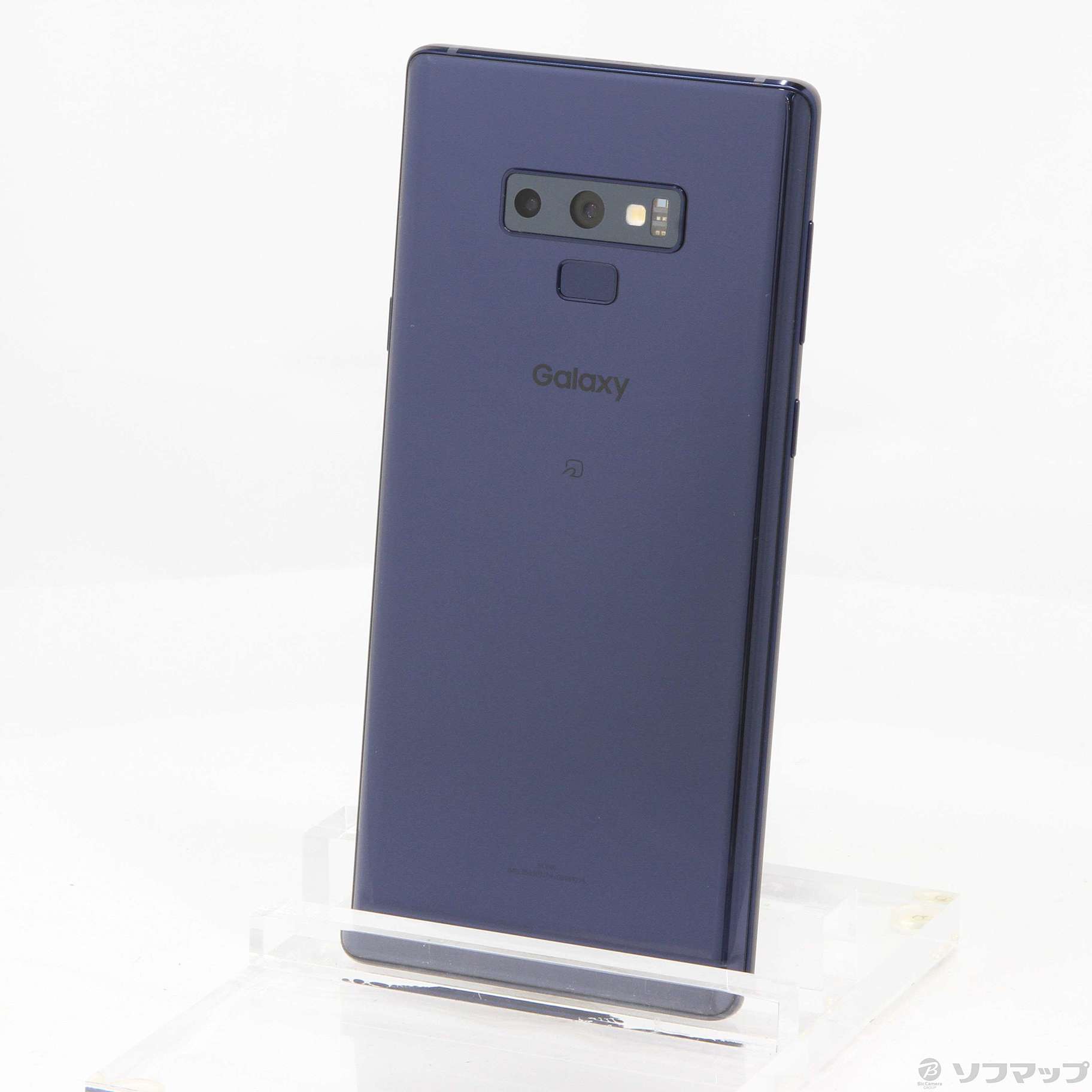 中古】GALAXY Note9 128GB オーシャンブルー SCV40 auロック解除SIM